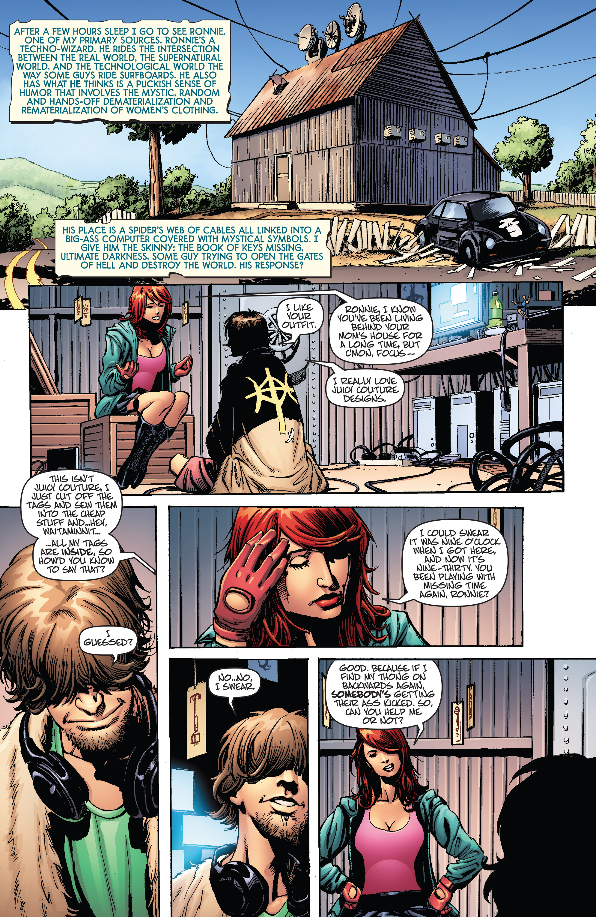 Read online Apocalypse Al comic -  Issue # _TPB - 38