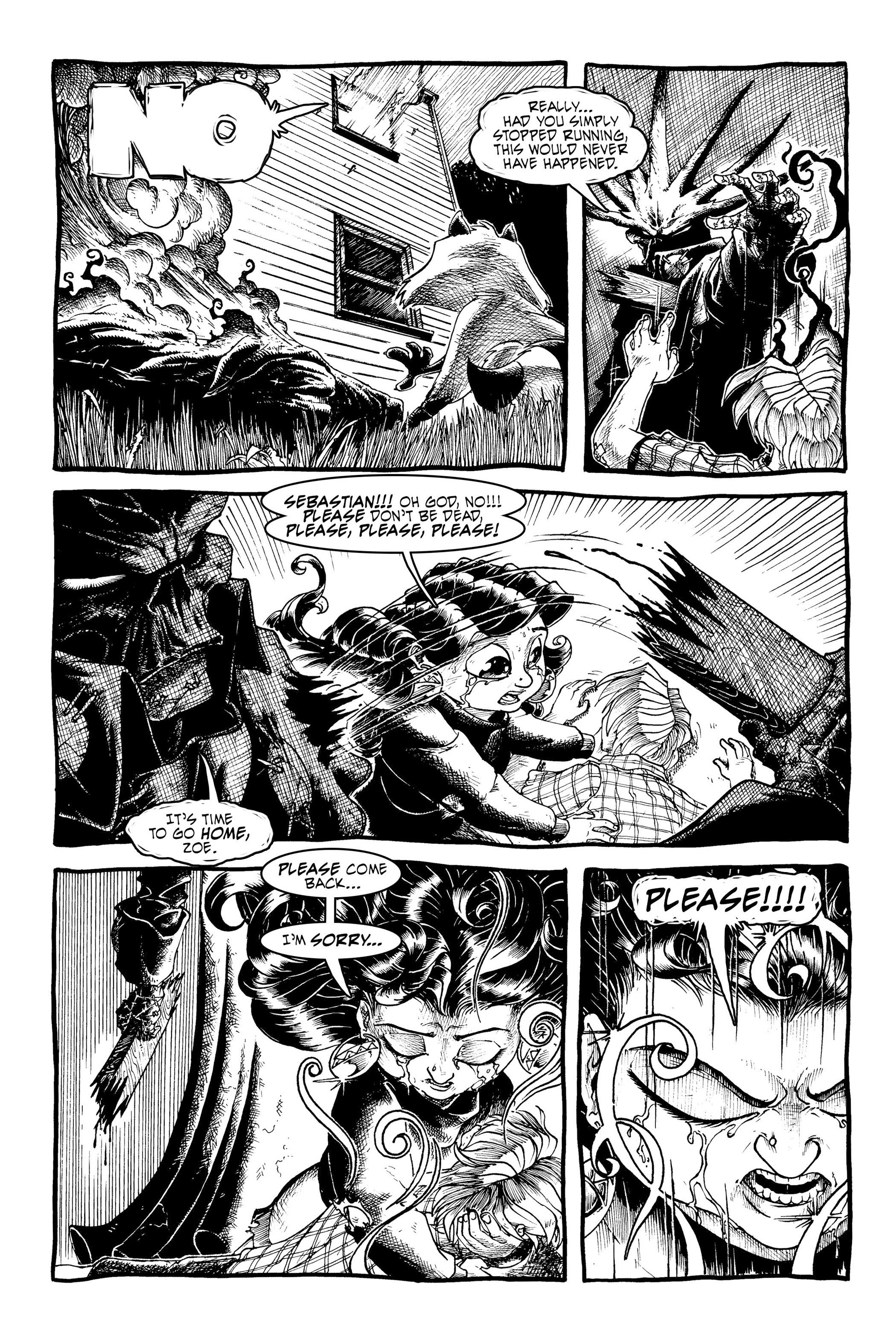 Read online The Wellkeeper comic -  Issue #2 - 11