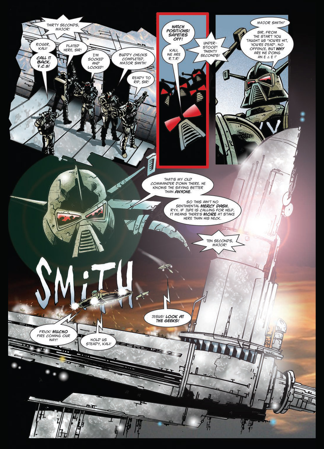 Read online The V.C.s comic -  Issue # TPB 2 (Part 2) - 2