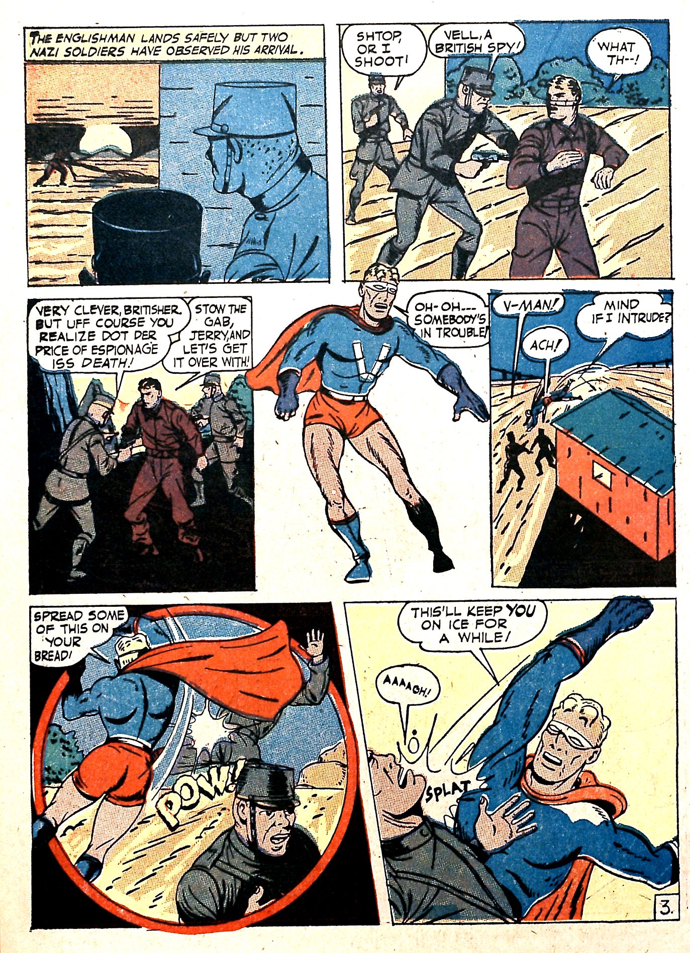 Read online The Blue Beetle comic -  Issue #18 - 38