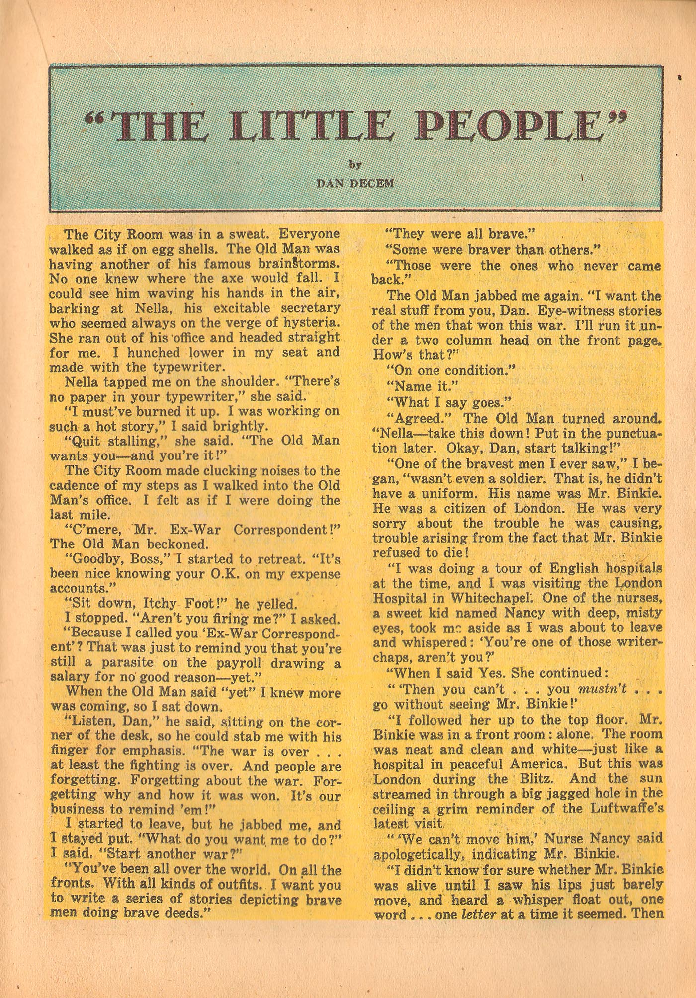 Read online Rocket Kelly (1945) comic -  Issue #4 - 25