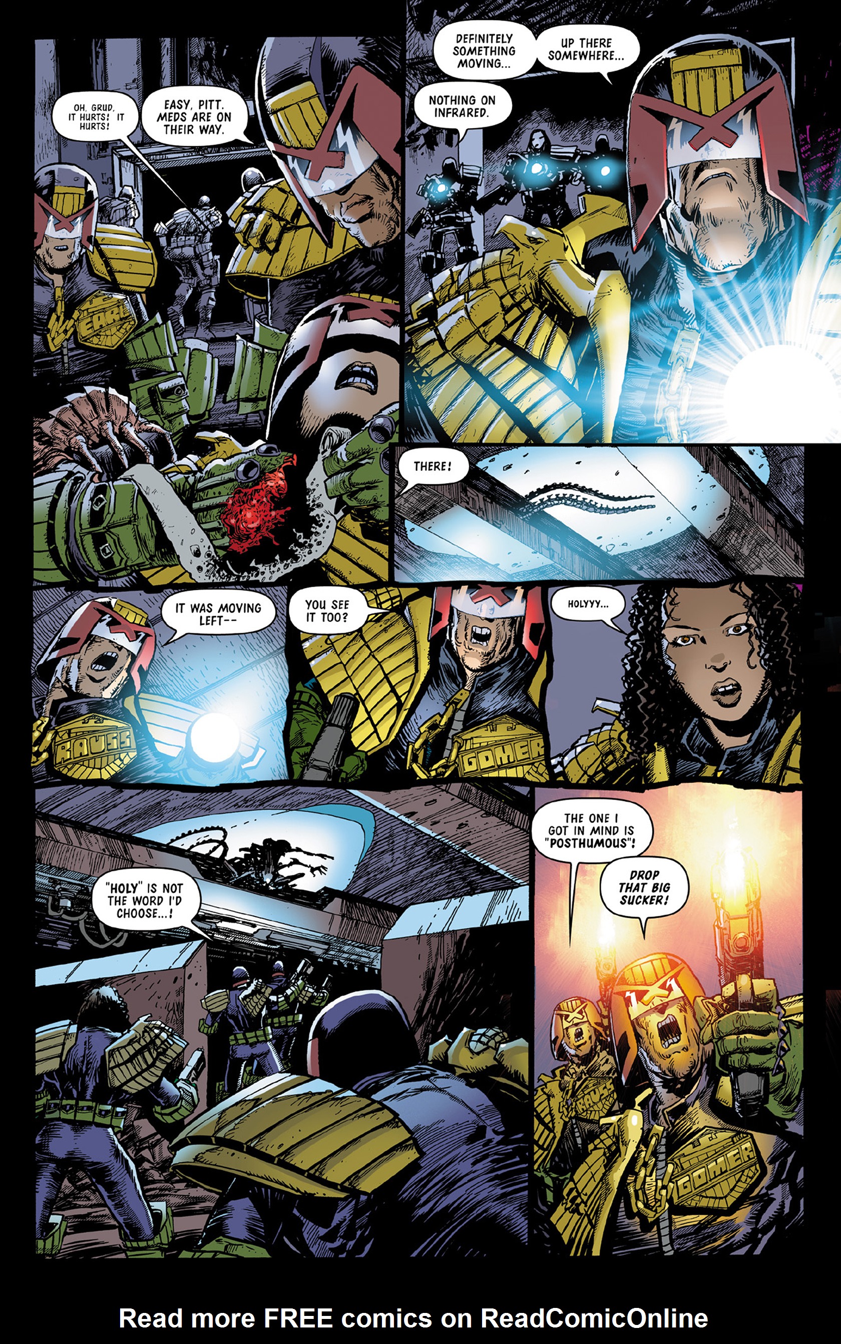 Read online Predator vs. Judge Dredd vs. Aliens: Incubus and Other Stories comic -  Issue # TPB (Part 1) - 90