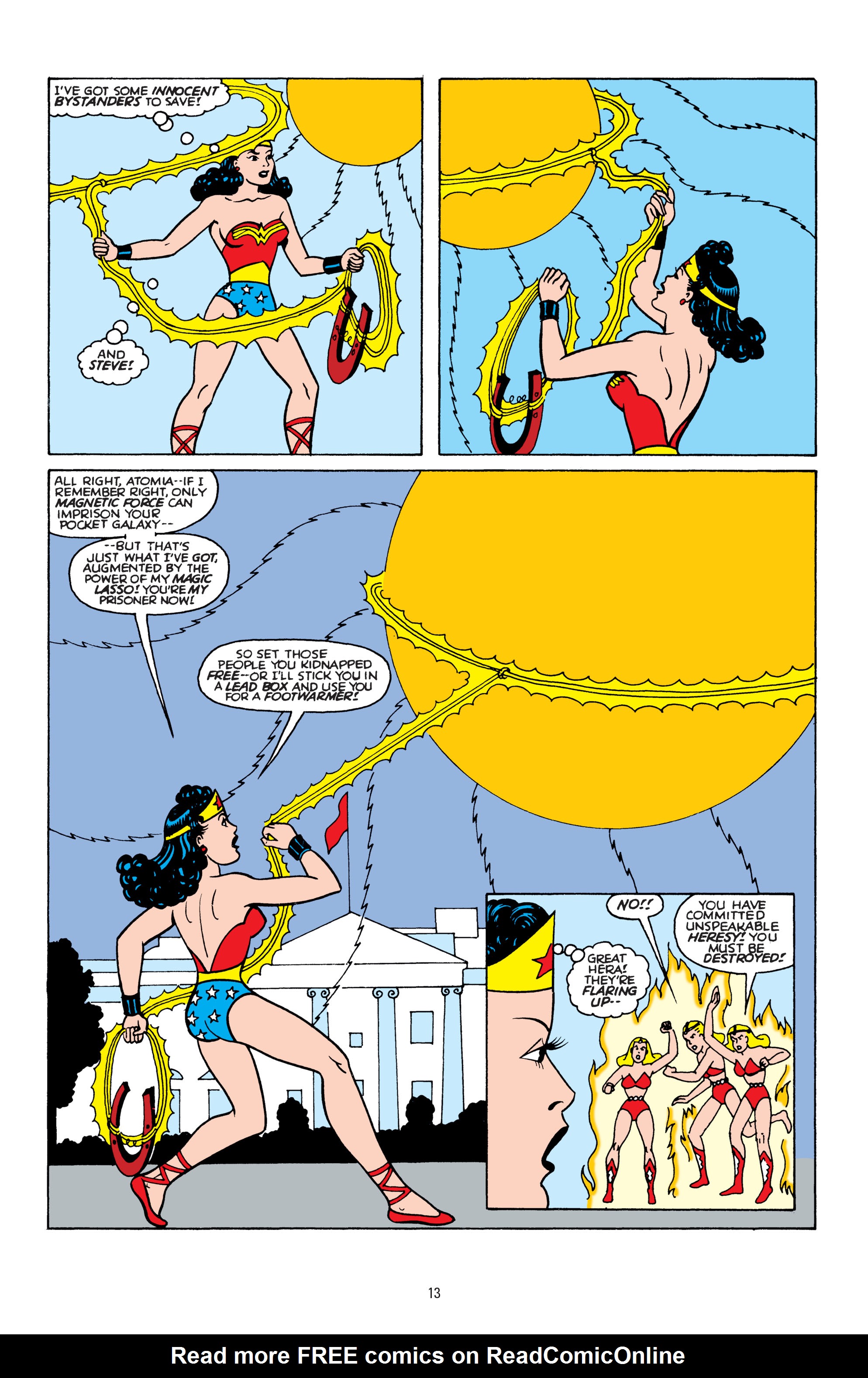 Read online The Legend of Wonder Woman (1986) comic -  Issue # _TPB - 13