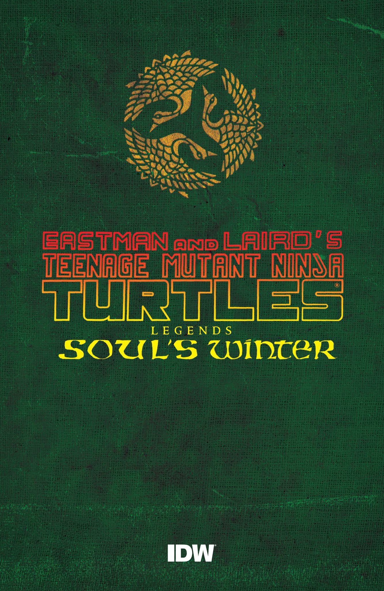 Read online Teenage Mutant Ninja Turtles Legends: Soul's Winter By Michael Zulli comic -  Issue # TPB - 2