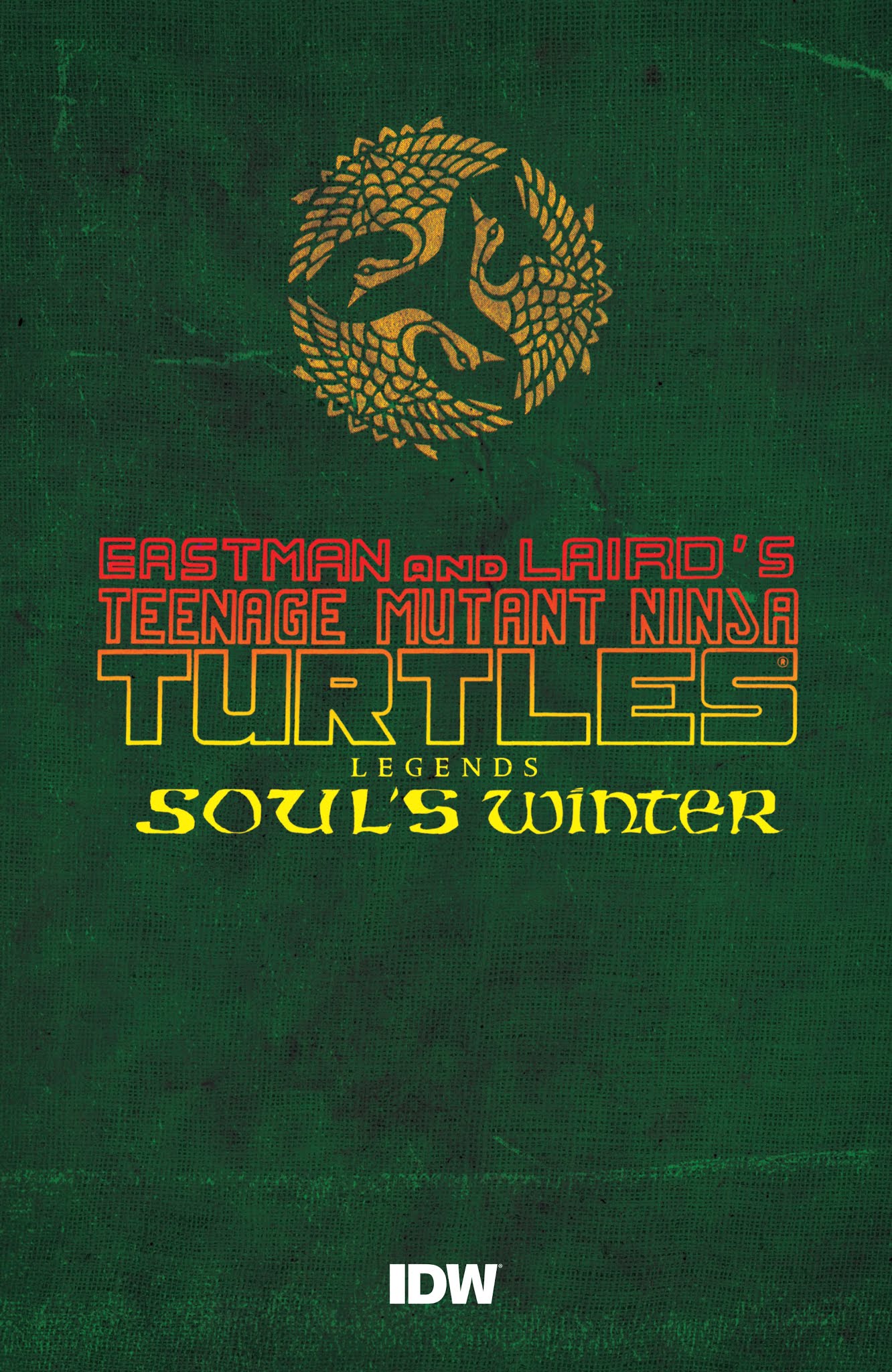 Read online Teenage Mutant Ninja Turtles Legends: Soul's Winter By Michael Zulli comic -  Issue # TPB - 2