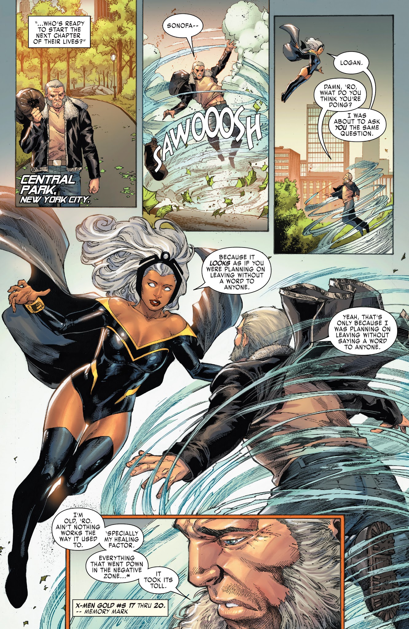 Read online X-Men: Gold comic -  Issue #21 - 9