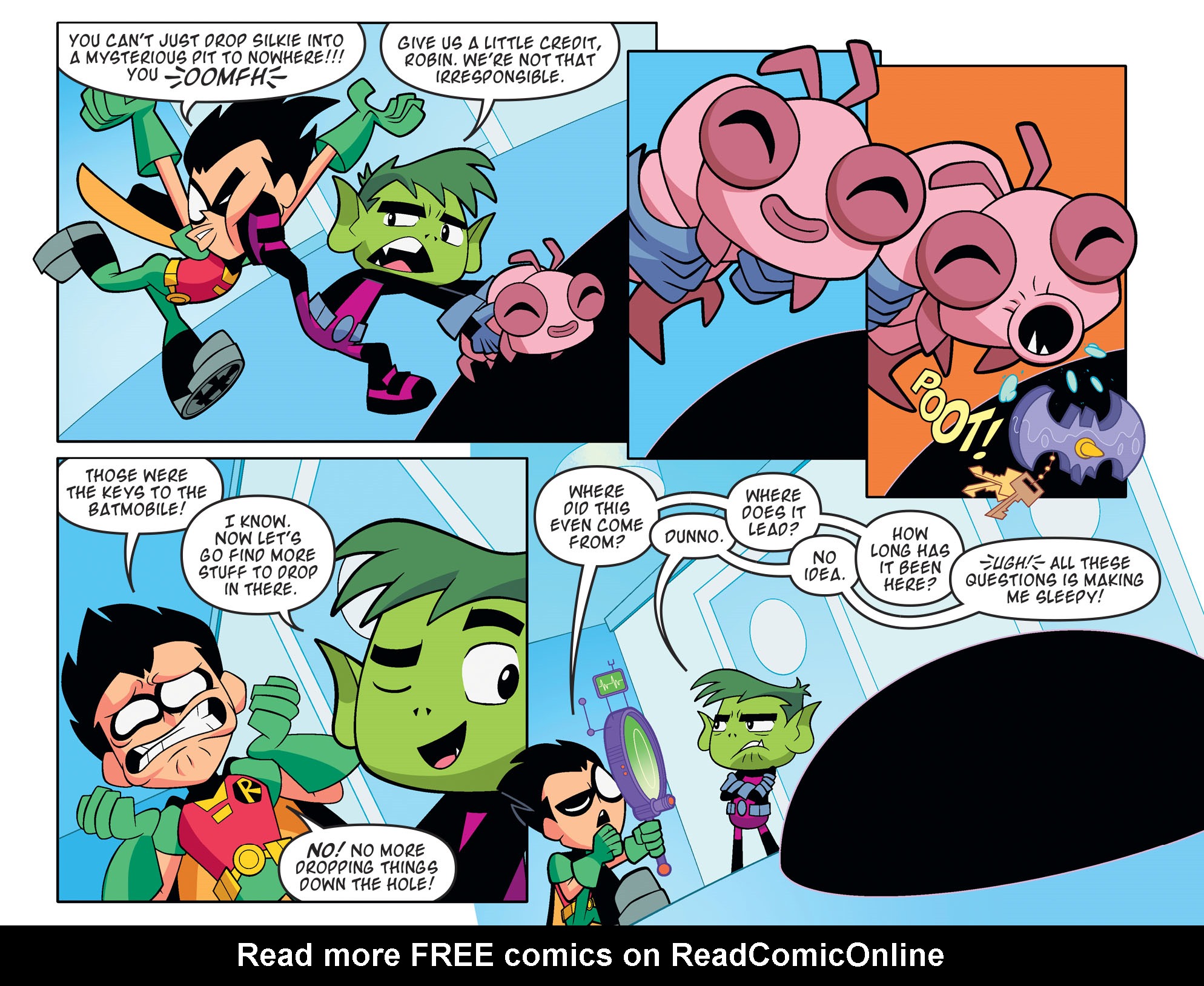 Read online Teen Titans Go! (2013) comic -  Issue #69 - 7