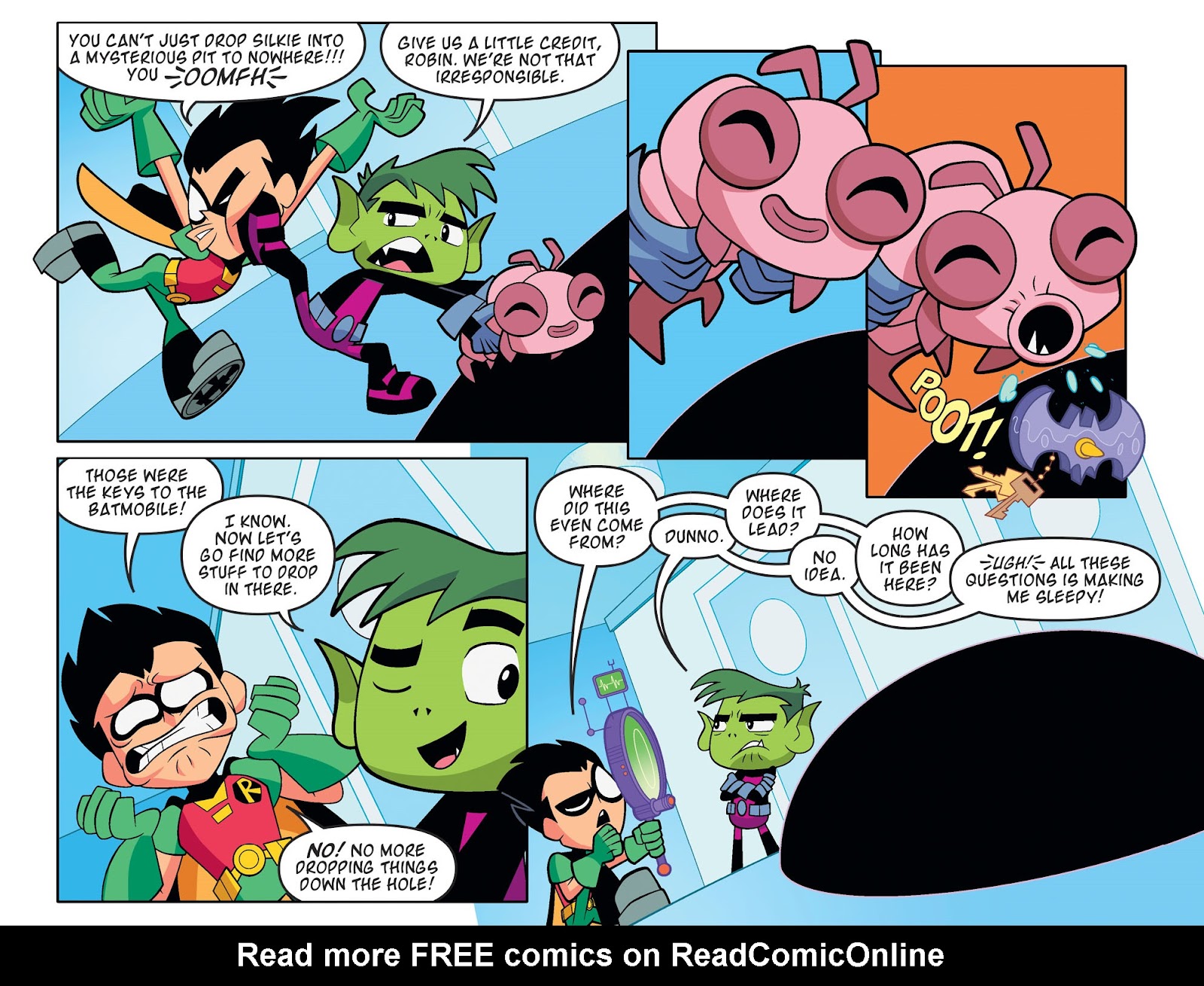 Teen Titans Go! (2013) issue 69 - Page 7