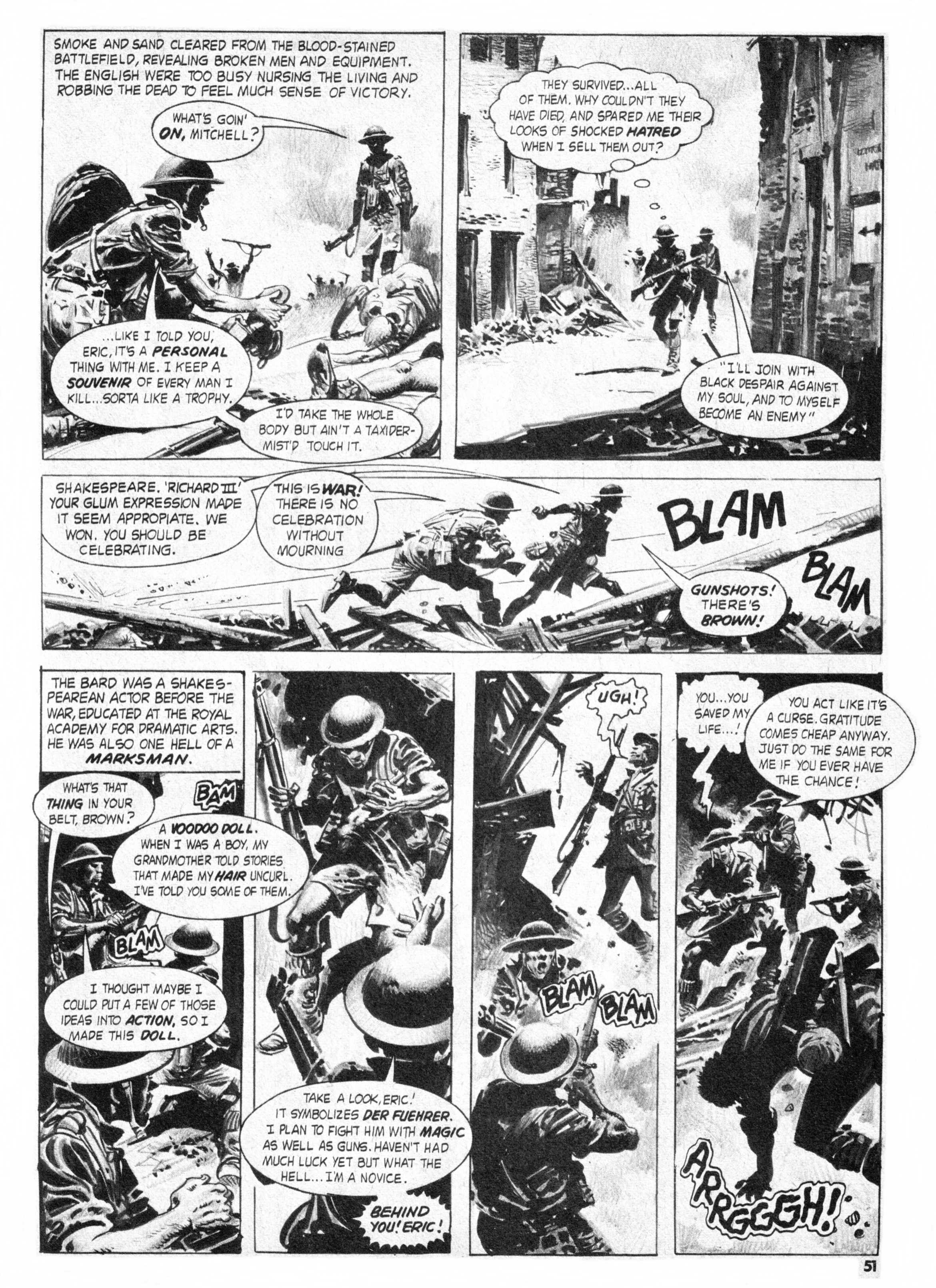 Read online Vampirella (1969) comic -  Issue #62 - 51