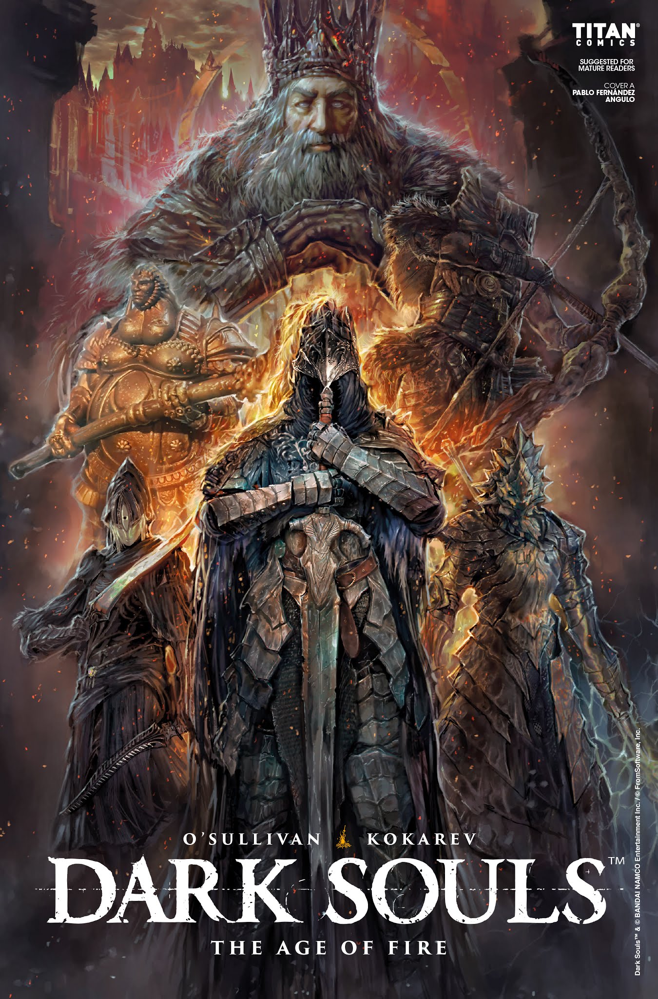 Dark Souls The Age Of Fire Issue 1 Read Dark Souls The Age Of Fire Issue 1 Comic Online In High Quality Read Full Comic Online For Free Read Comics