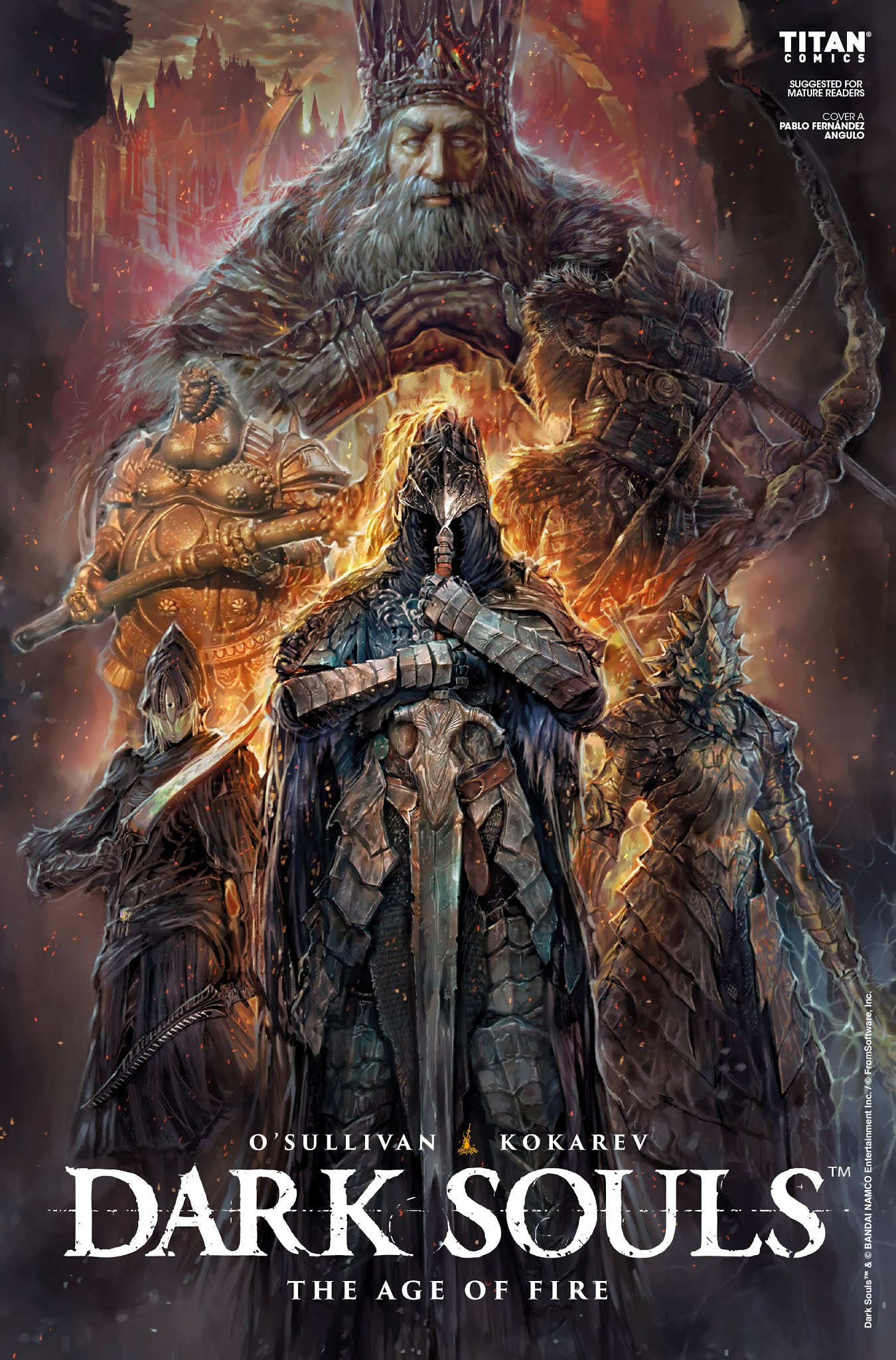 Read online Dark Souls: The Age of Fire comic -  Issue #1 - 1