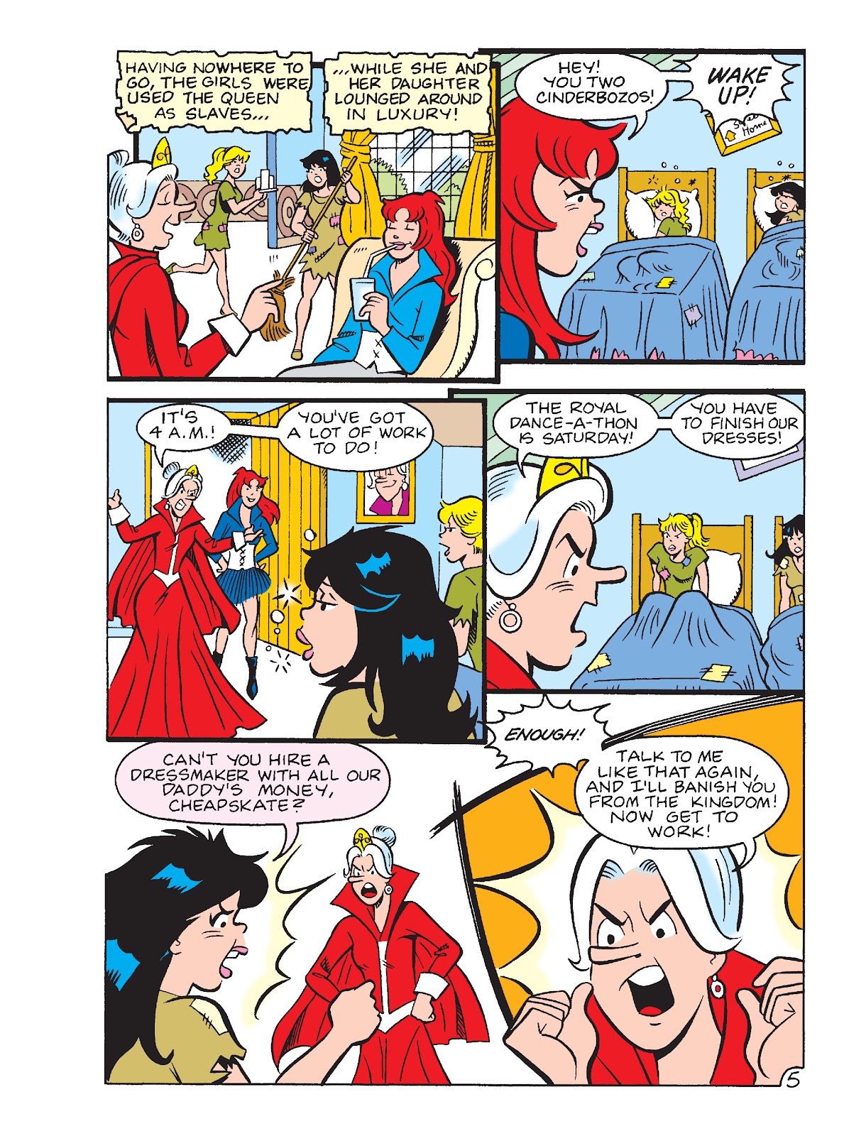Betty and Veronica Double Digest issue 286 - Page 95