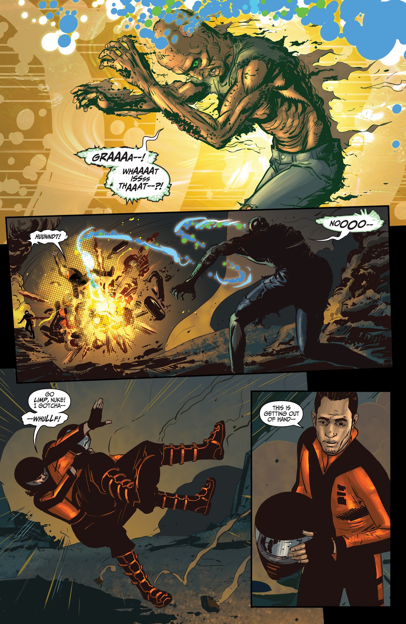 Read online Incidentals comic -  Issue #8 - 19