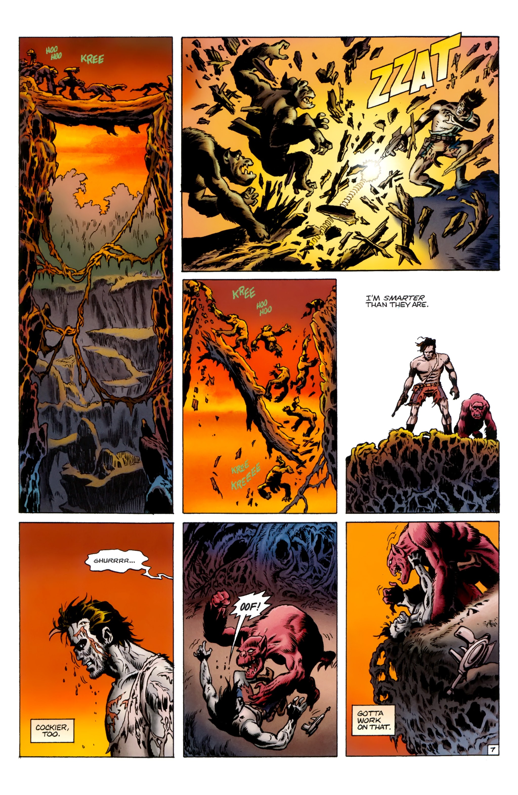 Read online Fear Agent comic -  Issue #30 - 33