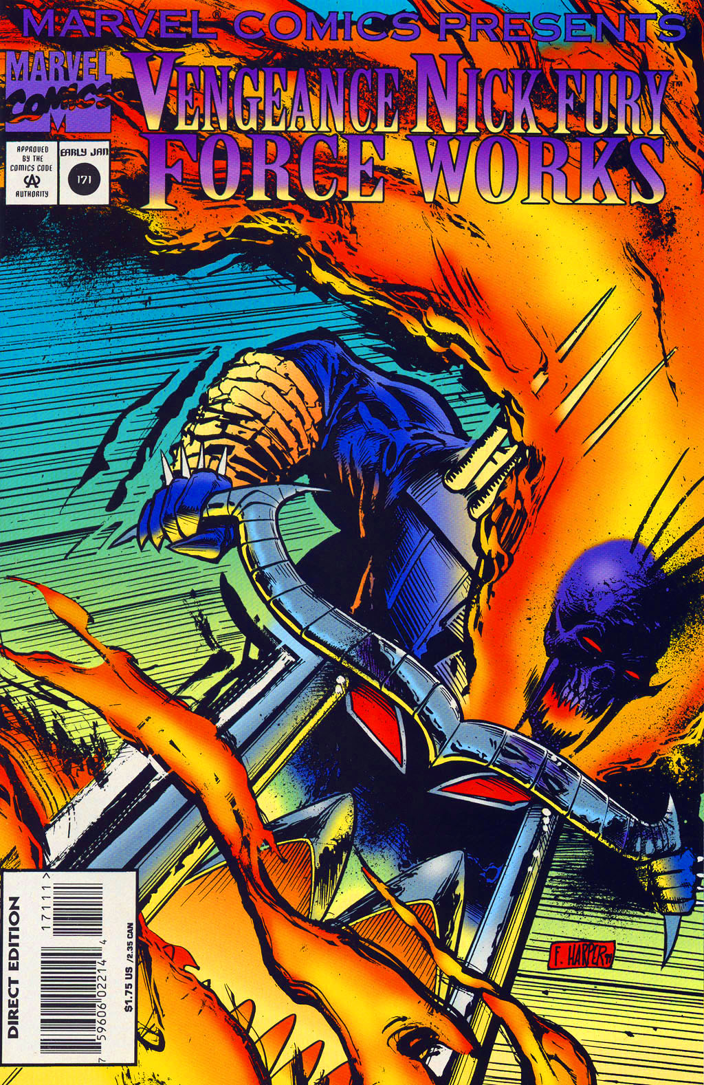 Read online Marvel Comics Presents (1988) comic -  Issue #171 - 21