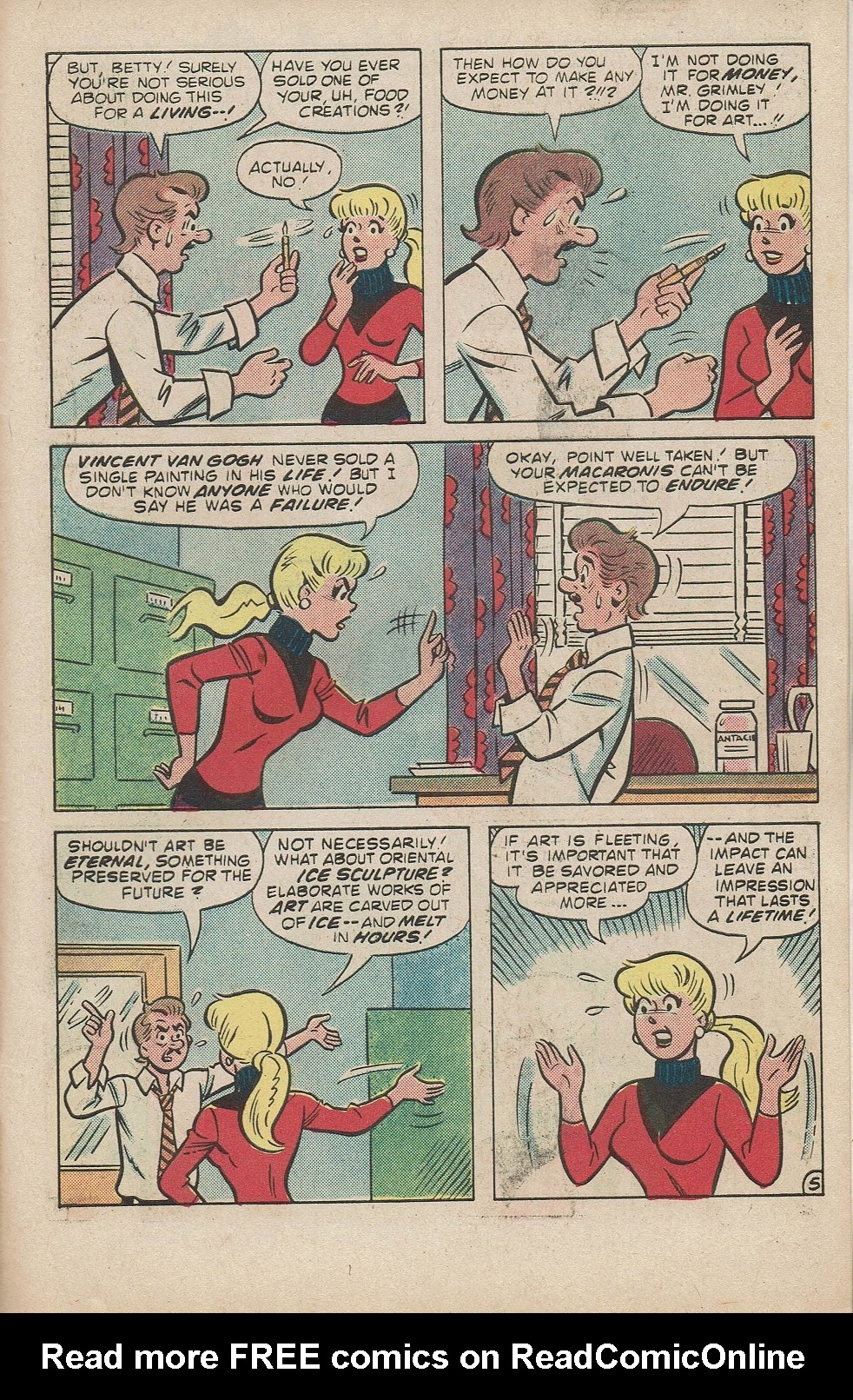 Read online Archie at Riverdale High (1972) comic -  Issue #107 - 31