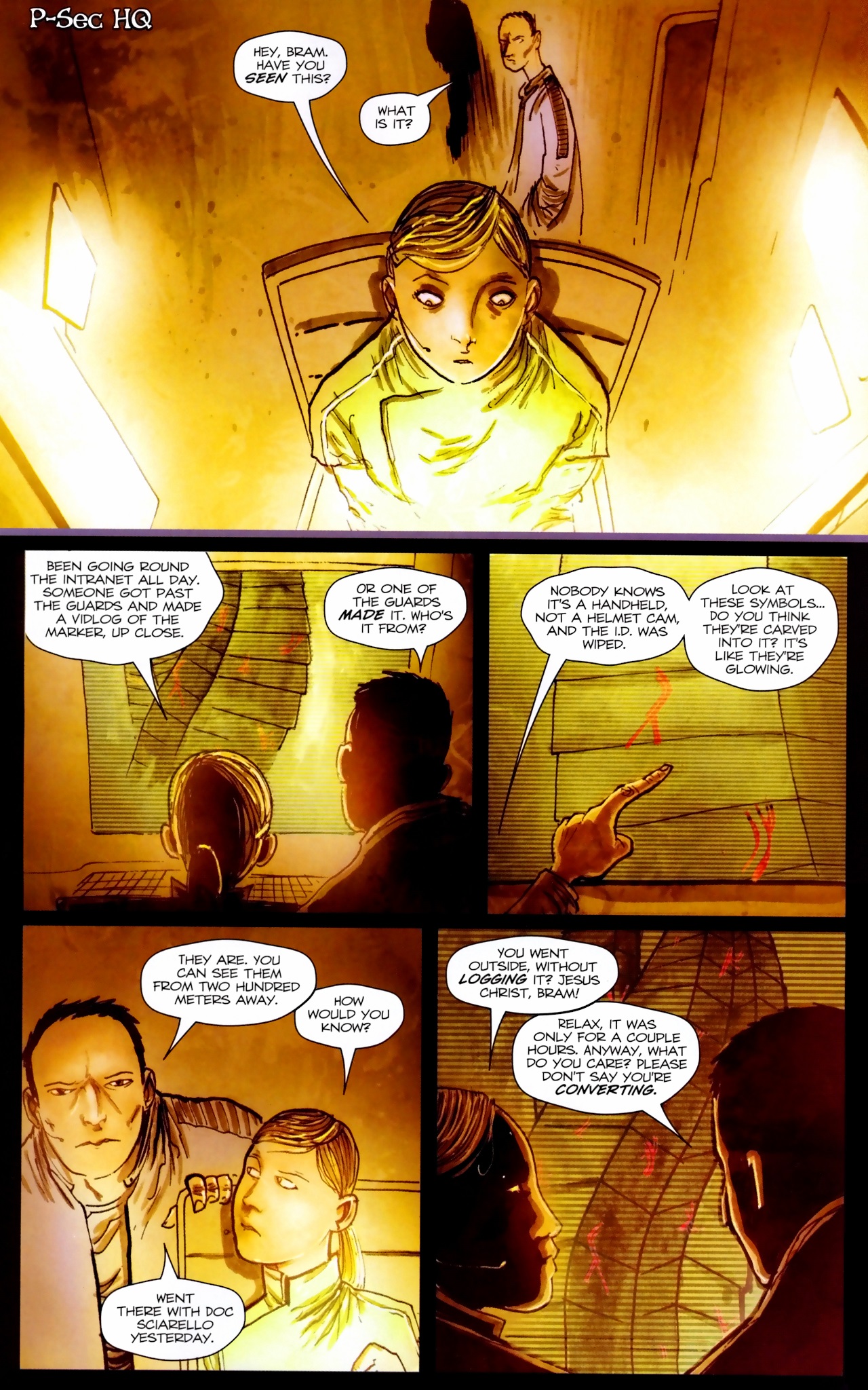 Read online Dead Space comic -  Issue #2 - 18