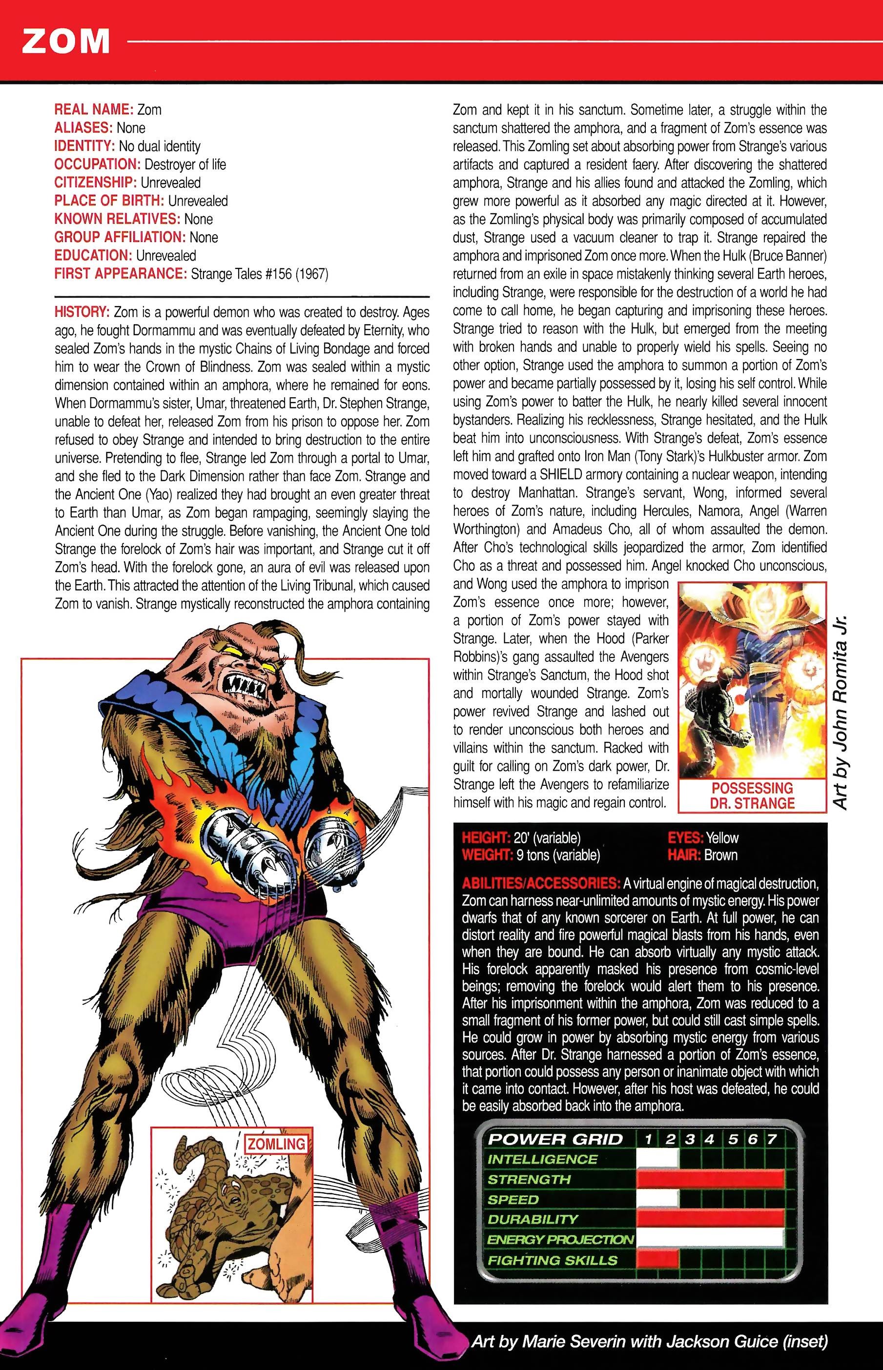 Read online Official Handbook of the Marvel Universe A to Z comic -  Issue # TPB 14 (Part 1) - 24