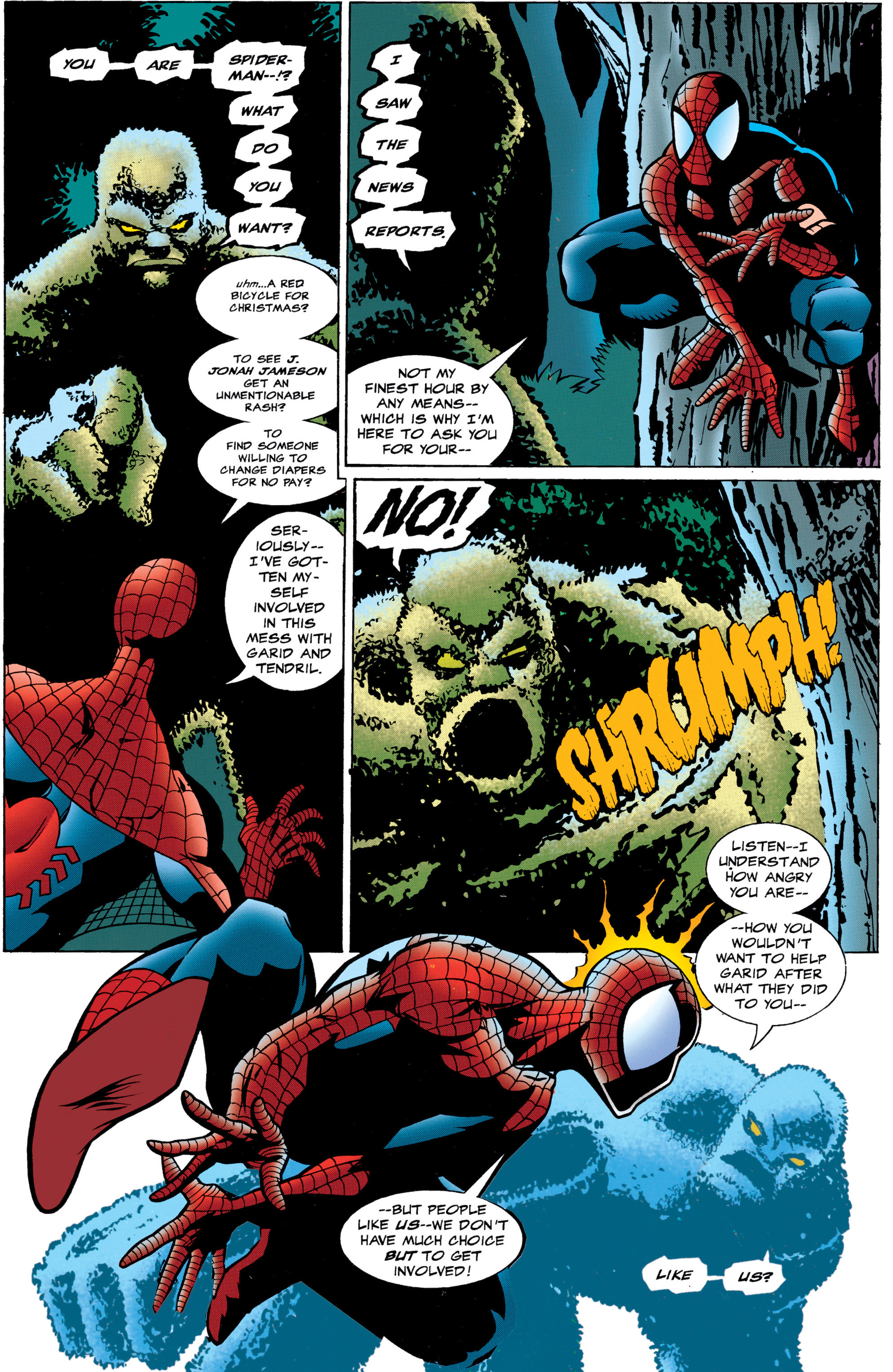 Read online The Amazing Spider-Man: The Complete Ben Reilly Epic comic -  Issue # TPB 3 - 90