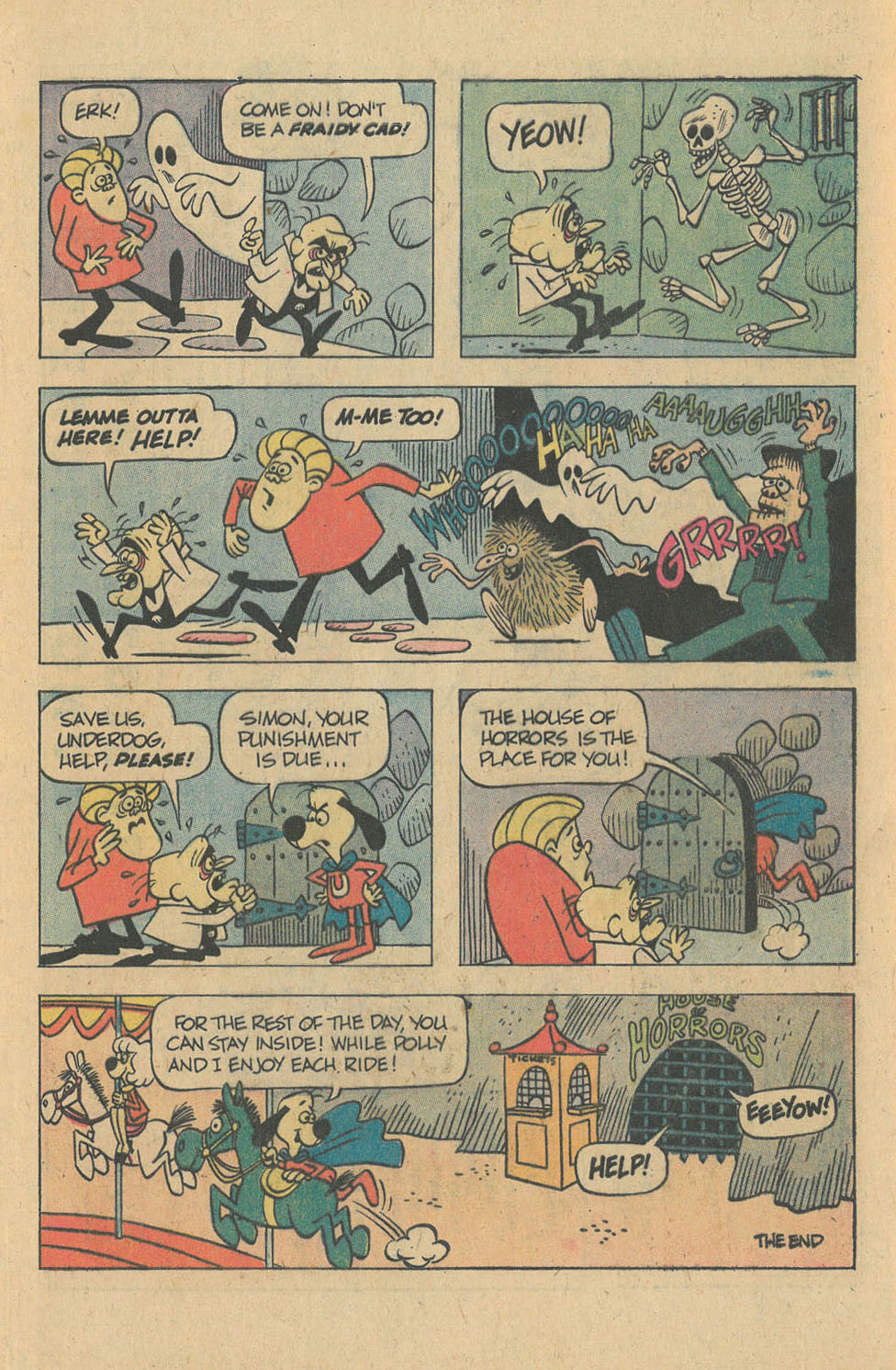 Read online Underdog (1975) comic -  Issue #9 - 32