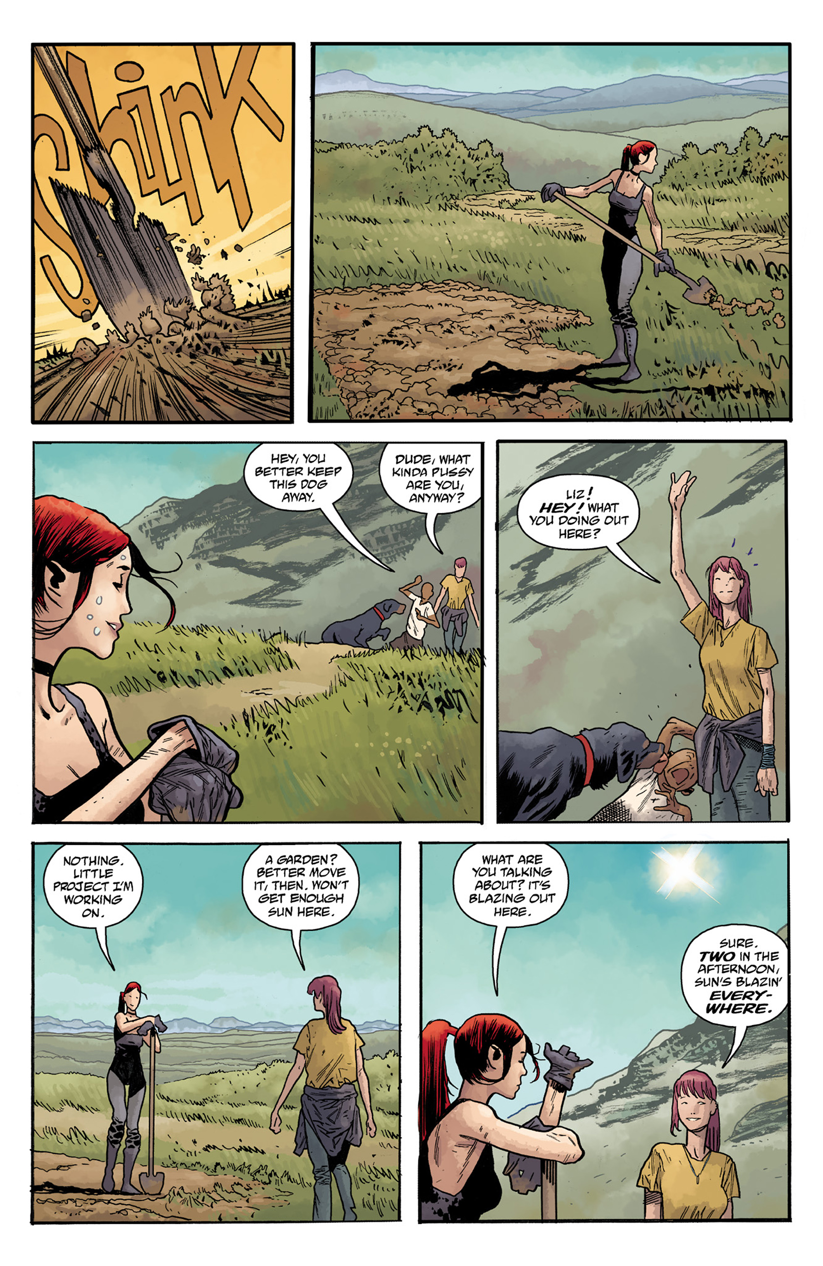 Read online B.P.R.D. Hell on Earth comic -  Issue #125 - 20