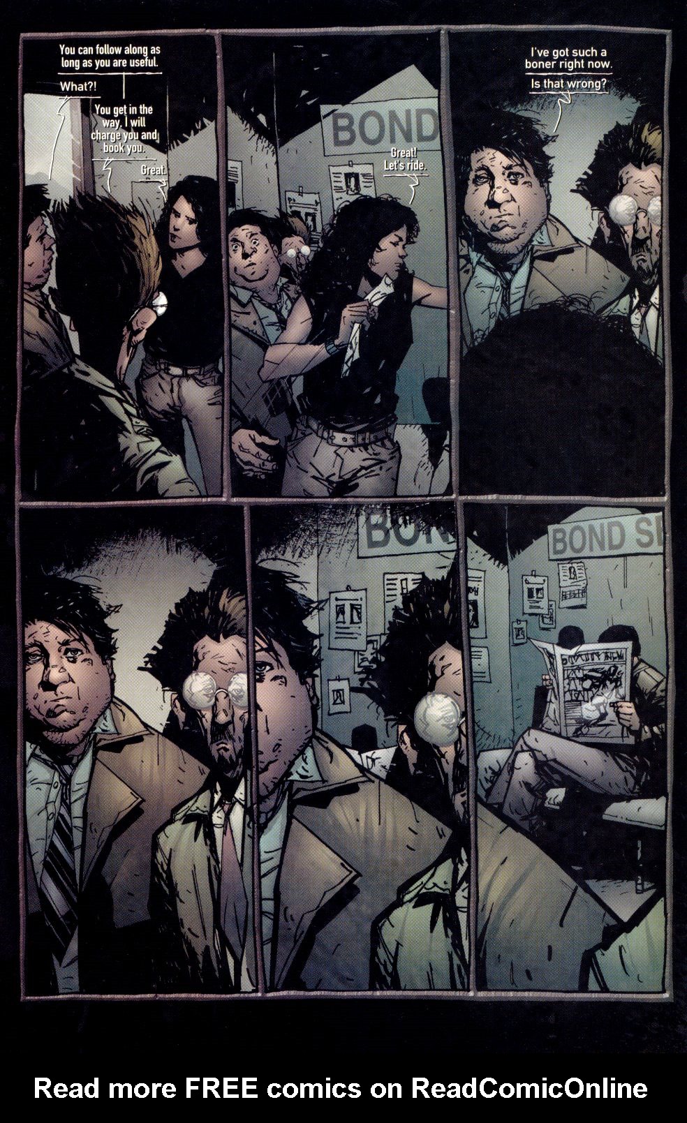Read online Sam and Twitch comic -  Issue #15 - 18