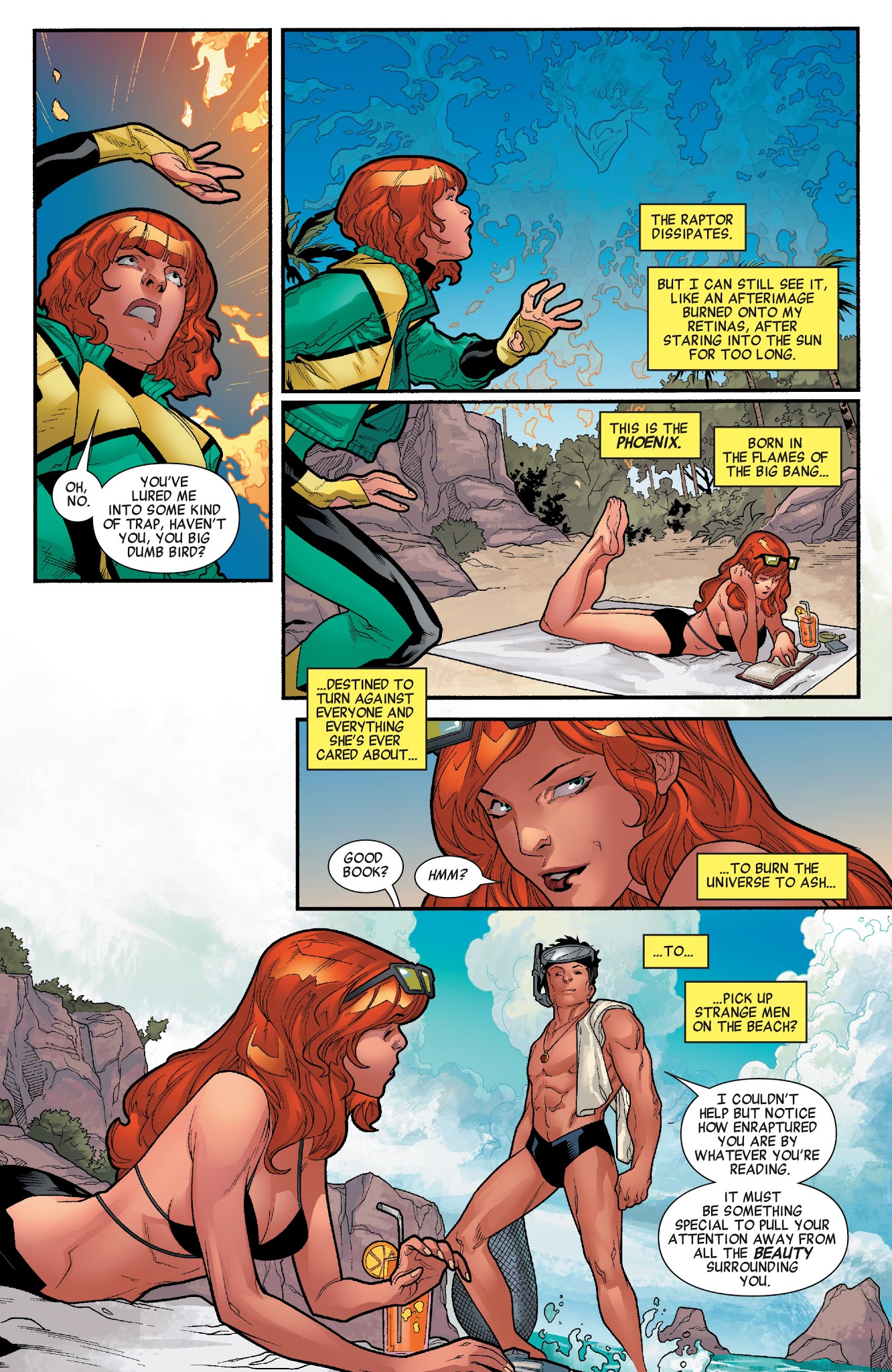 Read online Generations: Phoenix & Jean Grey comic -  Issue # Full - 7