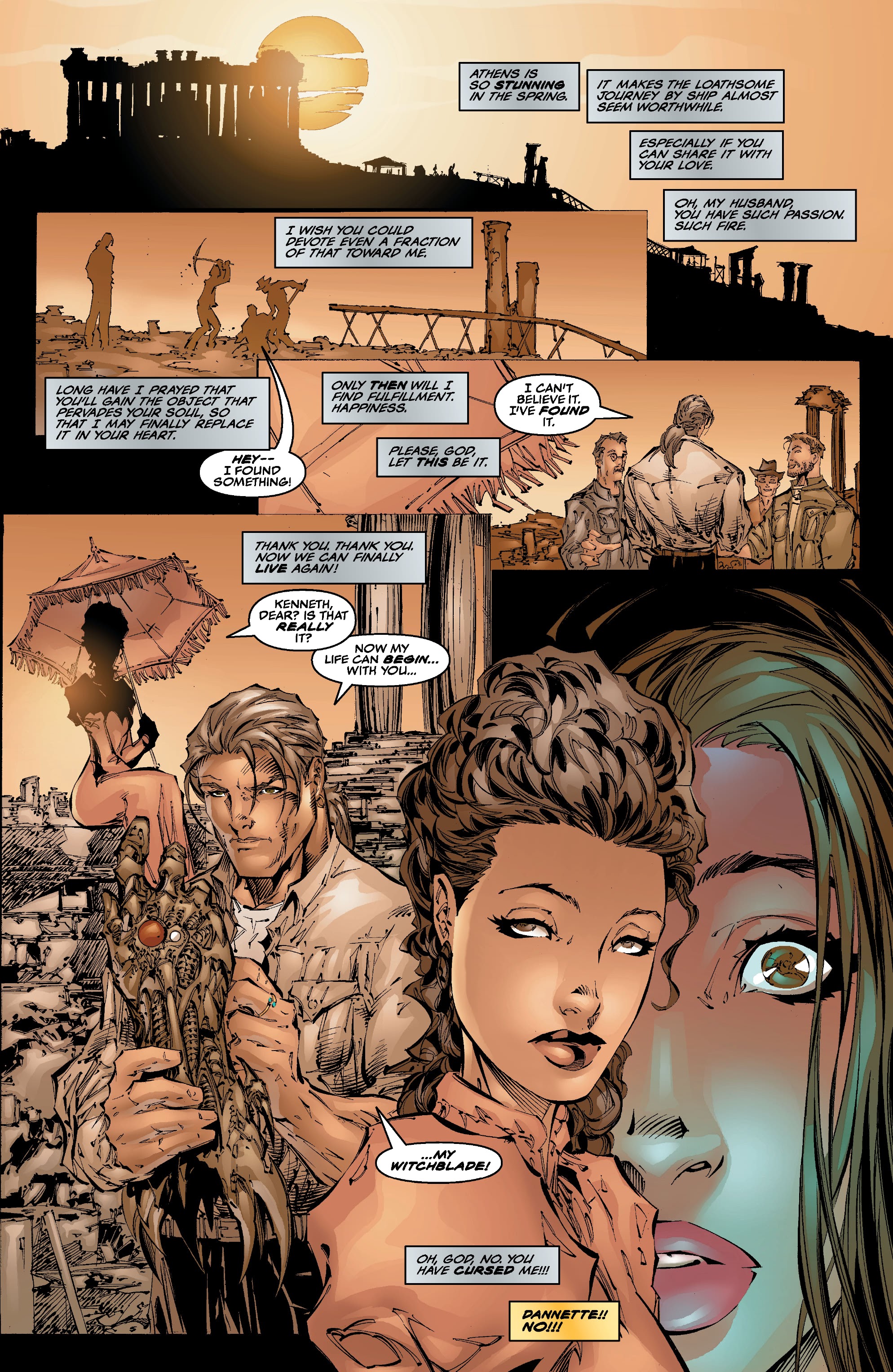 Read online The Complete Witchblade comic -  Issue # TPB 1 (Part 4) - 6