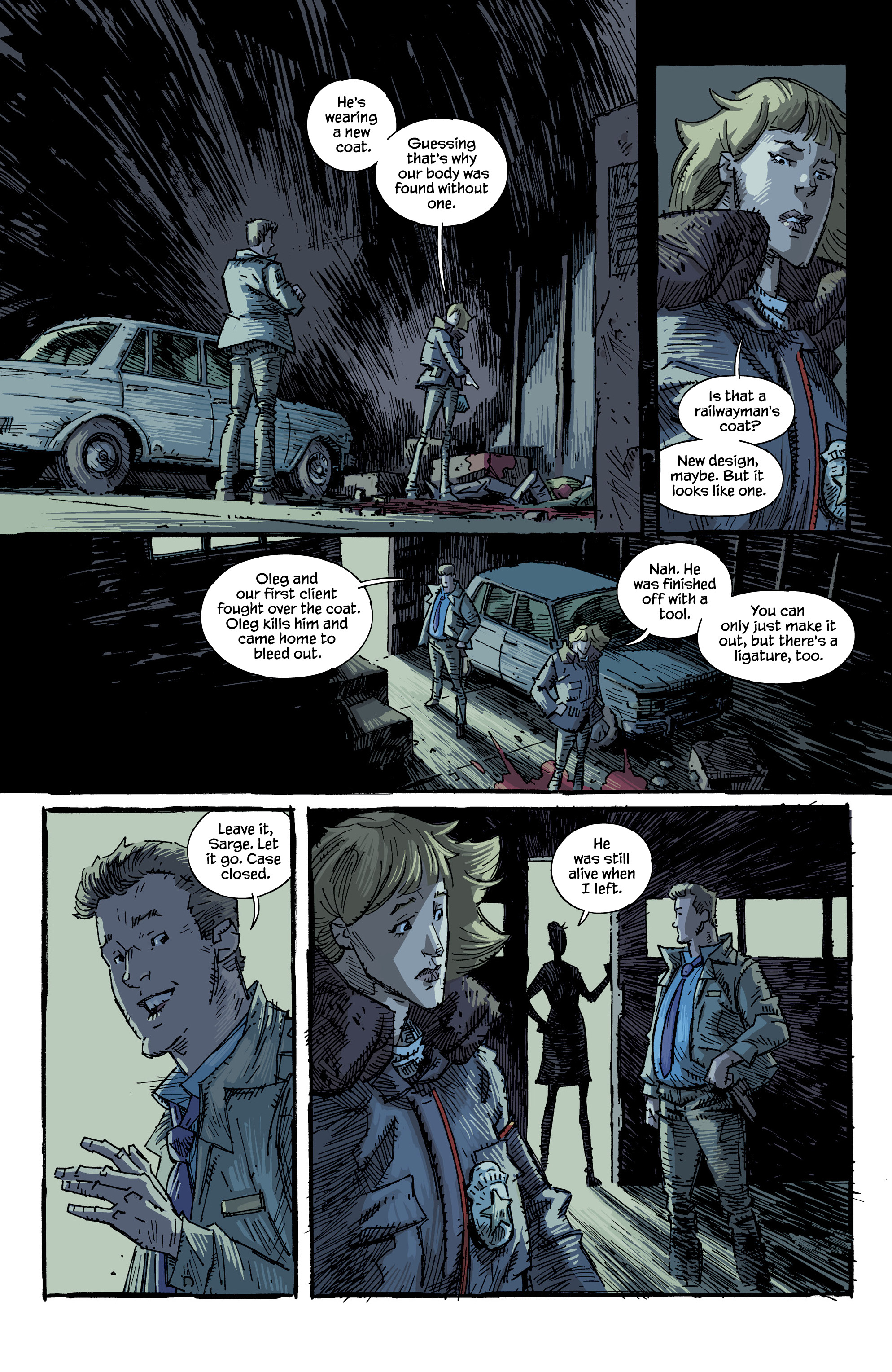 Read online Trees: Three Fates comic -  Issue #4 - 14