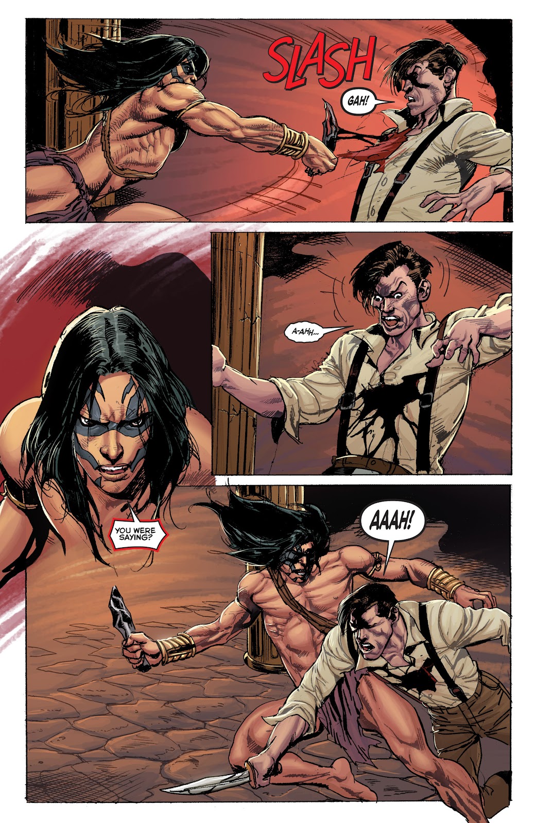 Lord Of The Jungle (2012) issue 14 - Page 17