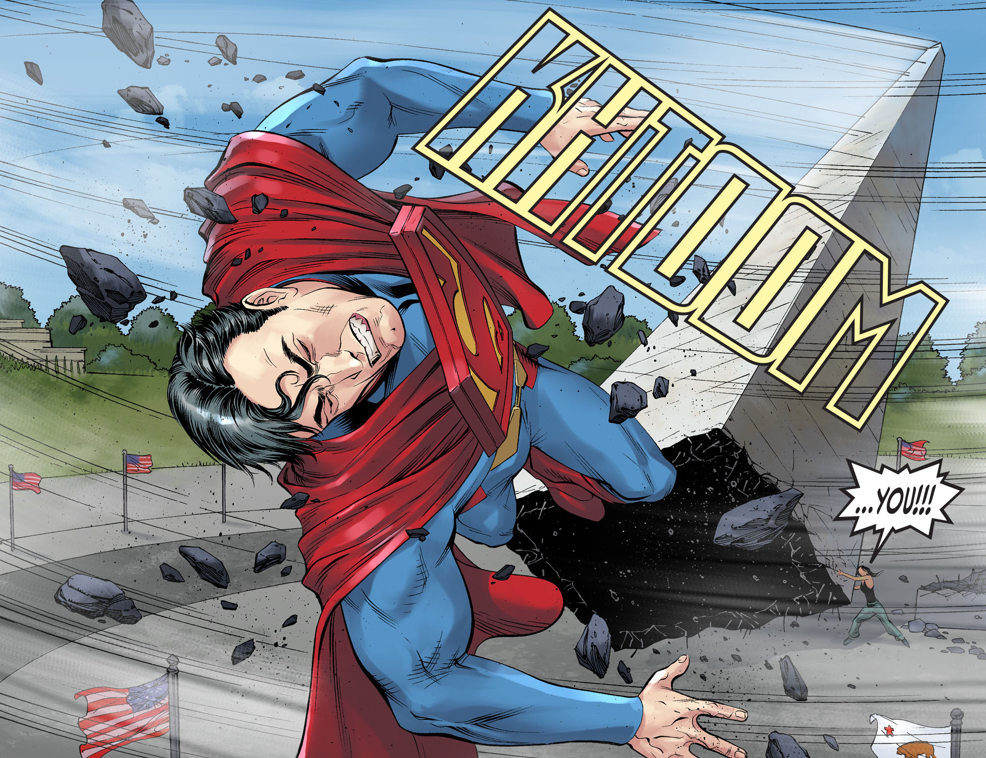 Read online Injustice: Gods Among Us Year Four comic -  Issue #4 - 8