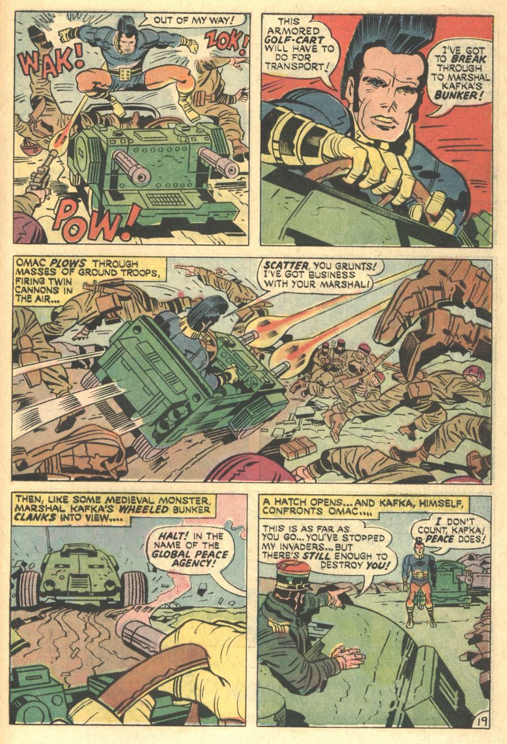 Read online OMAC (1974) comic -  Issue #3 - 19