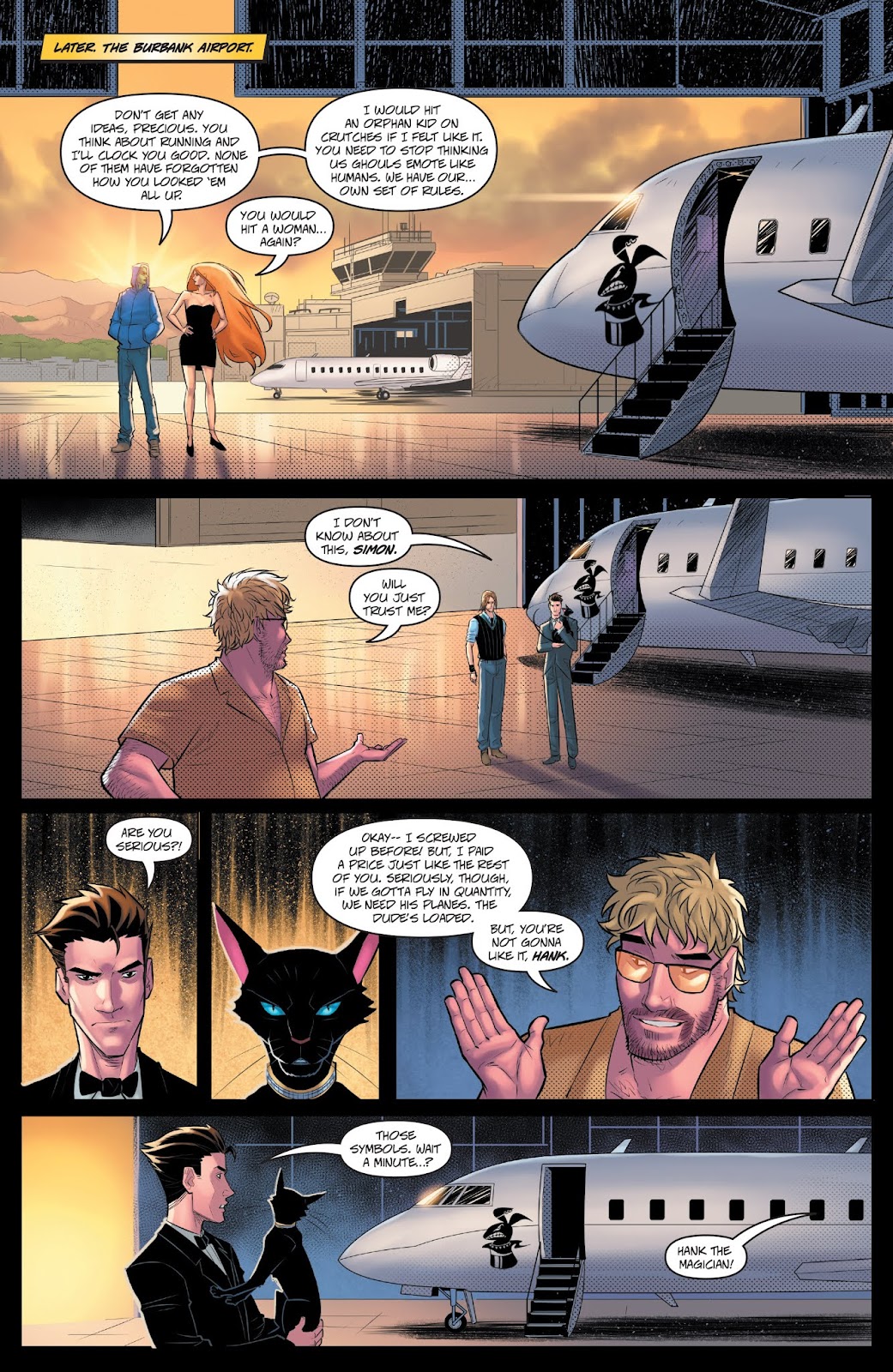 Charismagic (2018) issue 5 - Page 7