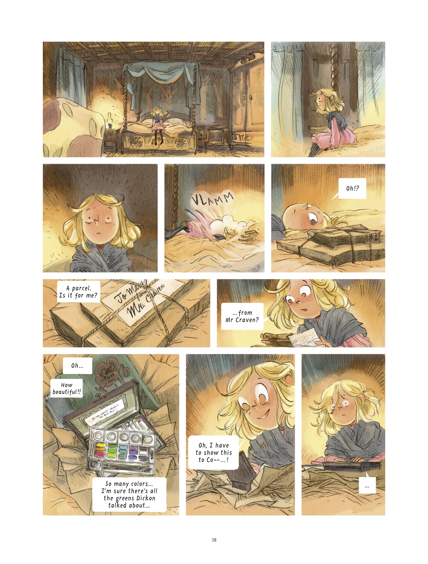 Read online The Secret Garden comic -  Issue # TPB 2 - 38