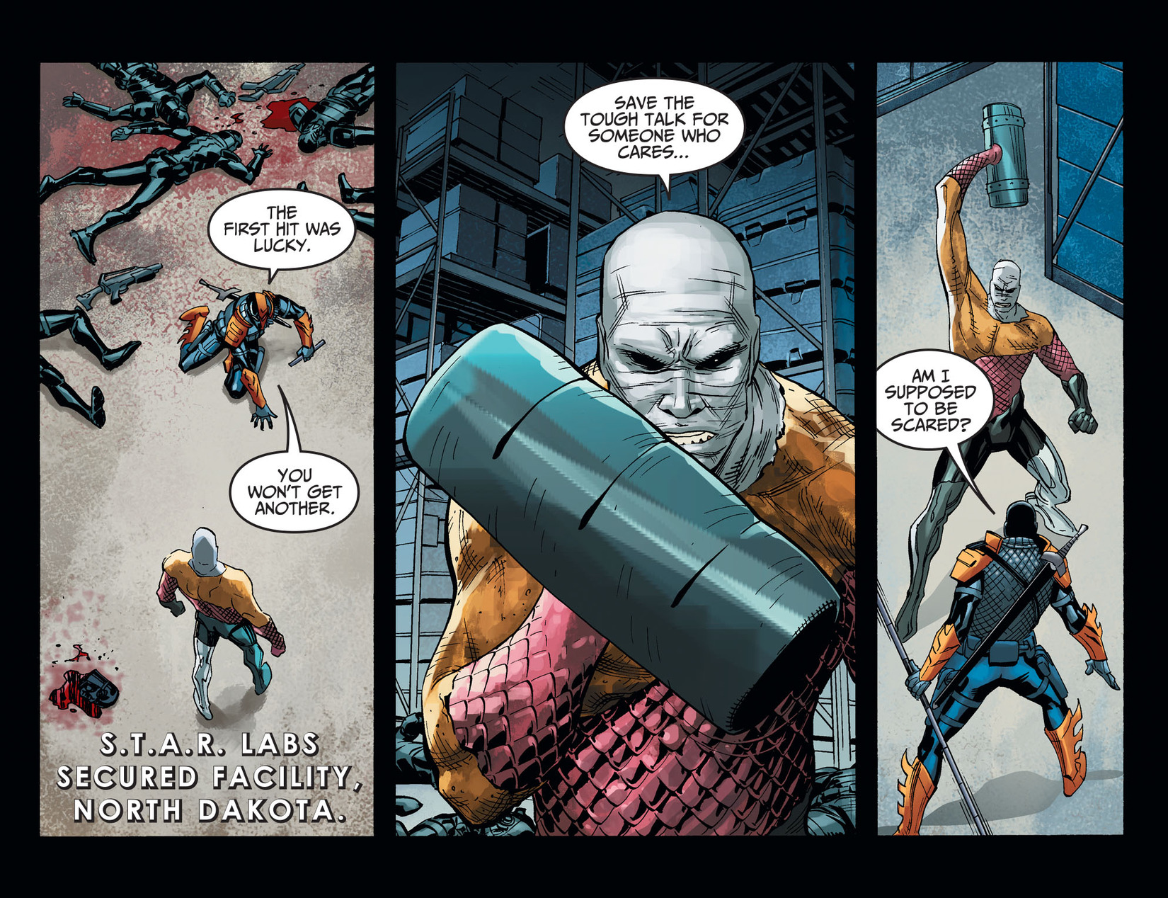 Read online Injustice: Gods Among Us: Year Five comic -  Issue #36 - 9