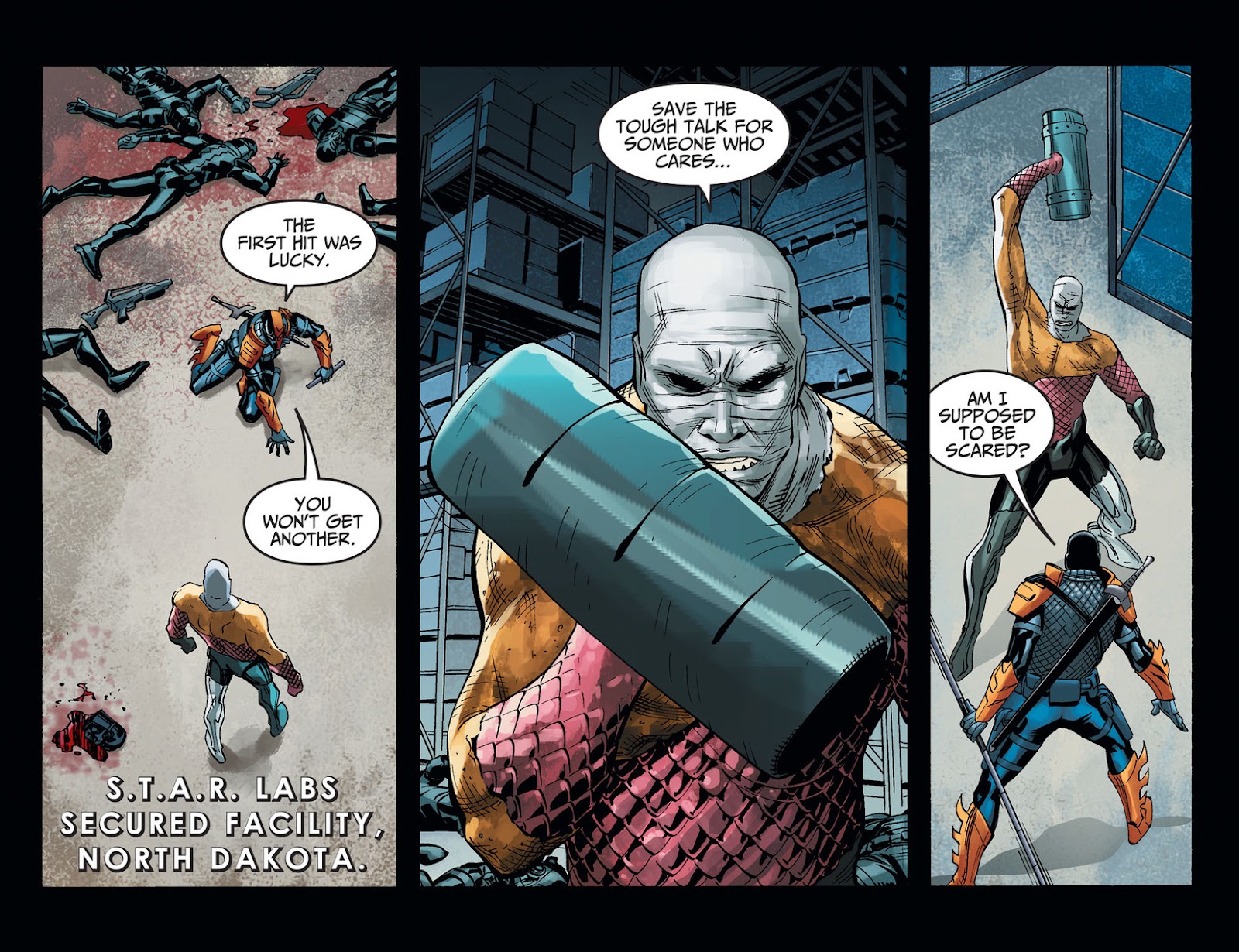 Injustice: Gods Among Us: Year Five issue 36 - Page 9