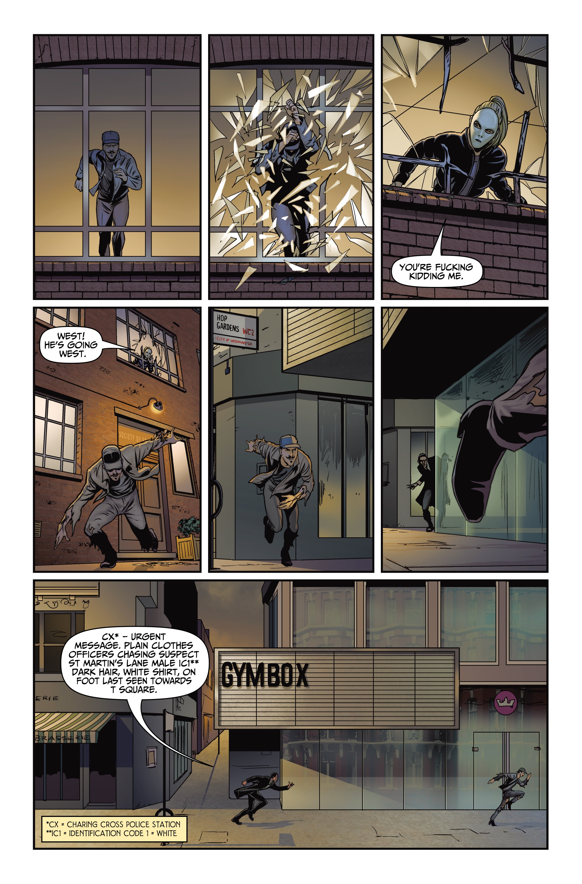 Read online Rivers of London: Detective Stories comic -  Issue # TPB - 43