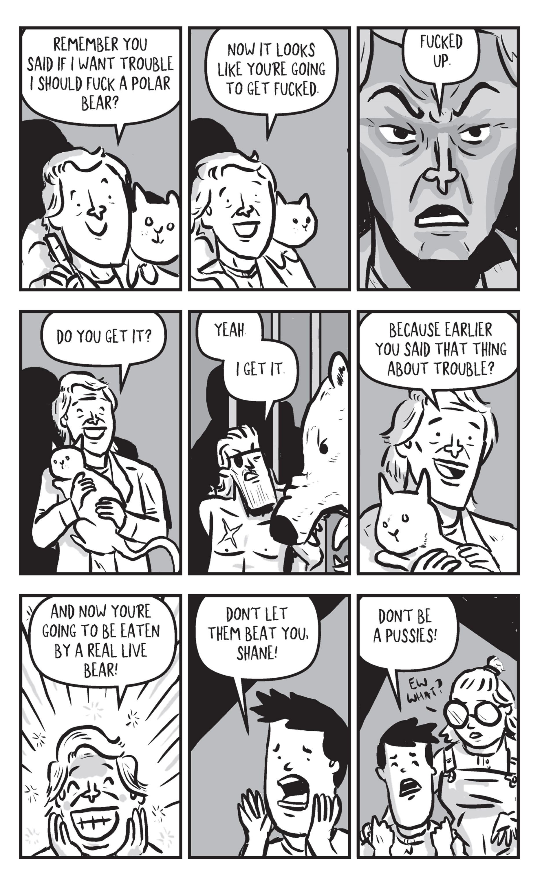 Read online Sexcastle comic -  Issue # Full - 166