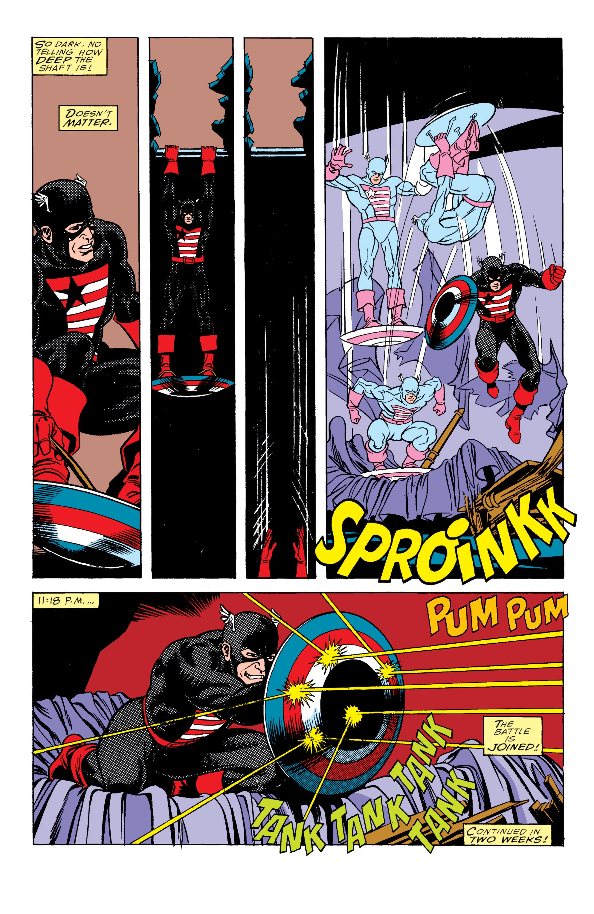 Read online Captain America Epic Collection comic -  Issue # TPB The Bloodstone Hunt (Part 3) - 10