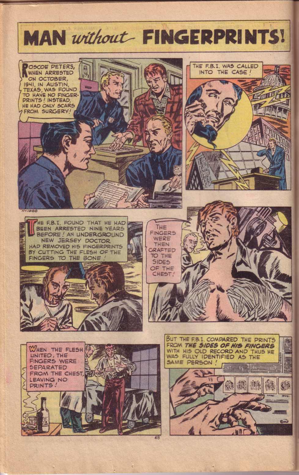 Read online Batman (1940) comic -  Issue #257 - 48