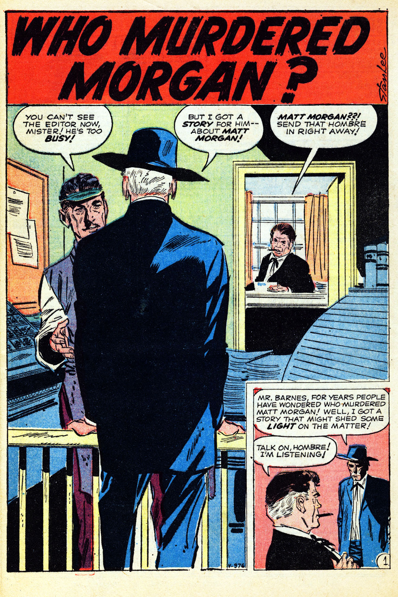 Read online Gunsmoke Western comic -  Issue #73 - 28
