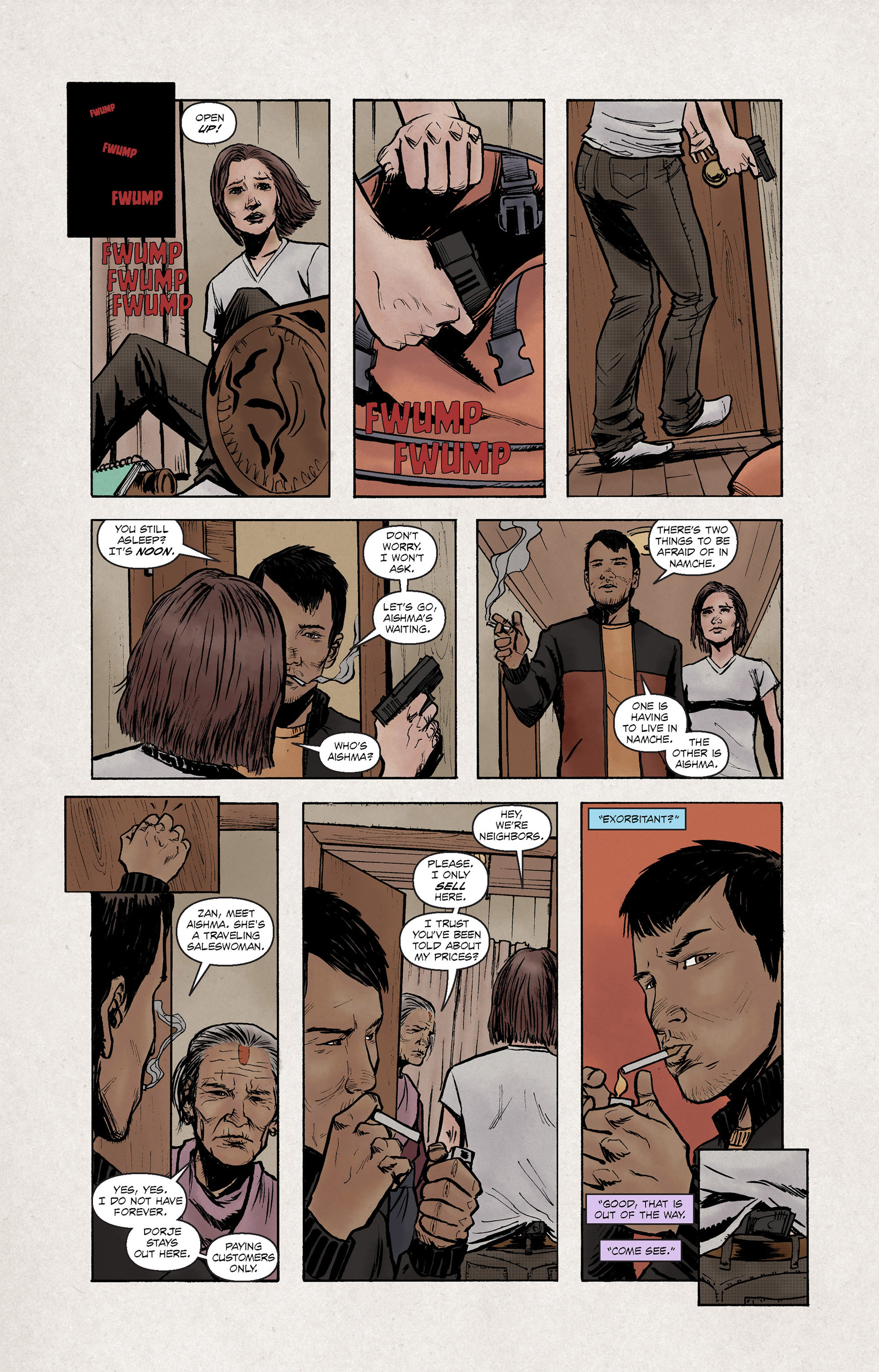 Read online High Crimes comic -  Issue #4 - 10