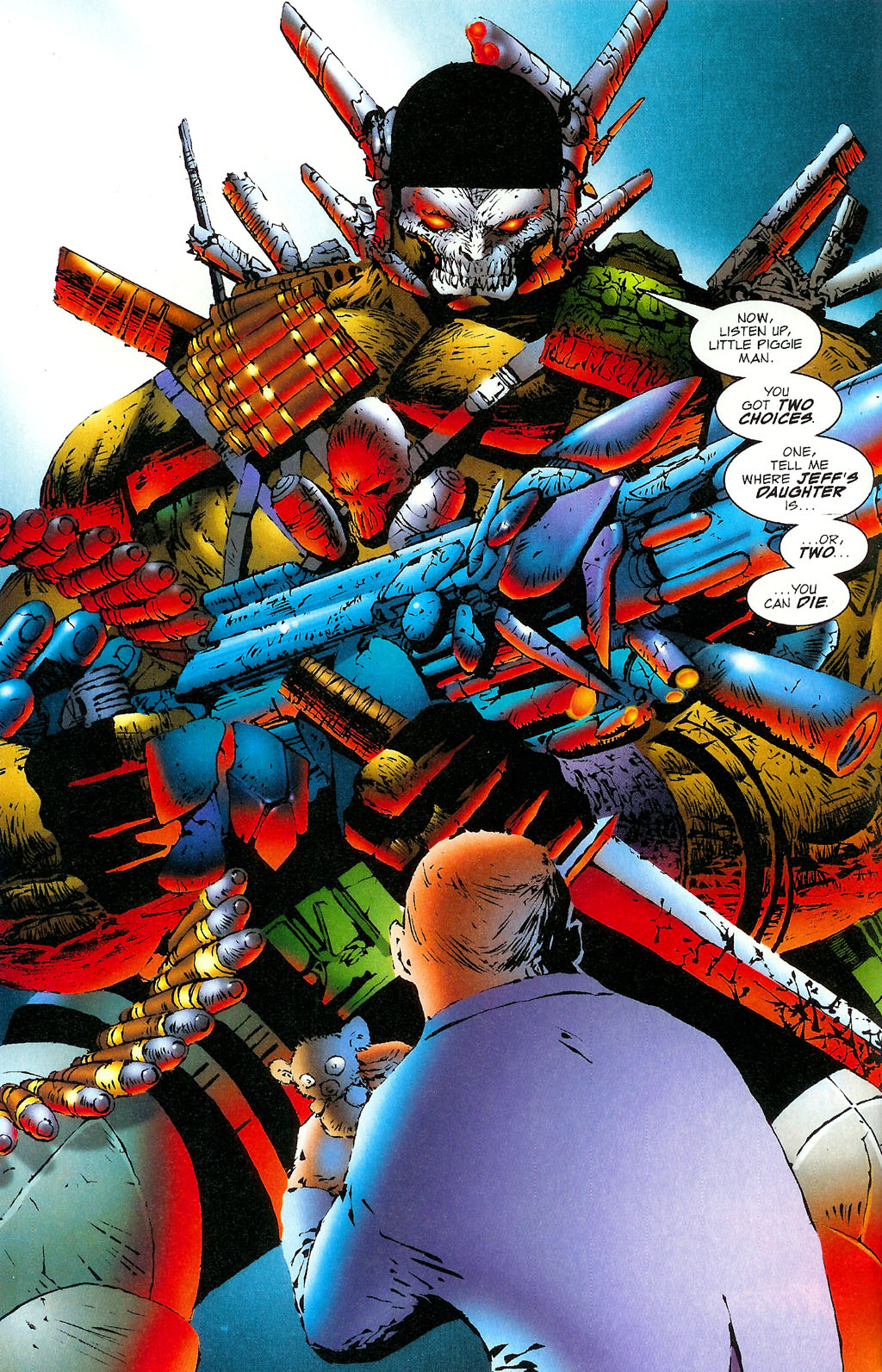 Read online Chapel (vol2) comic -  Issue #2 - 8