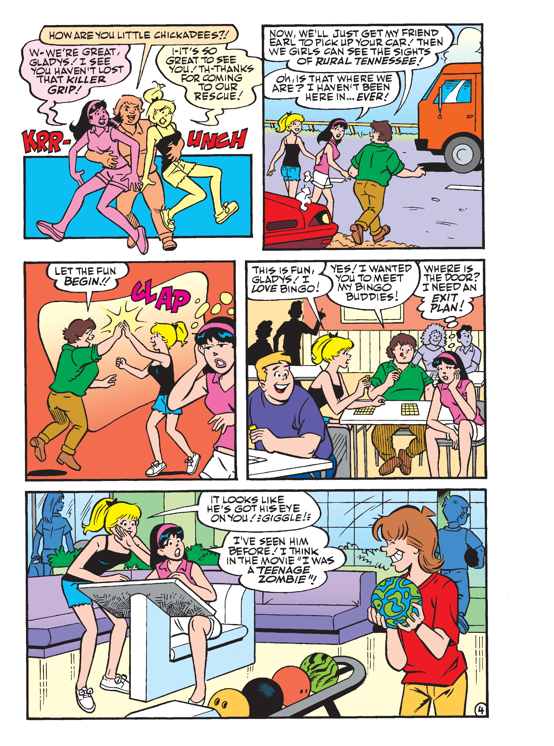 Read online Archie 1000 Page Comics Festival comic -  Issue # TPB (Part 1) - 77