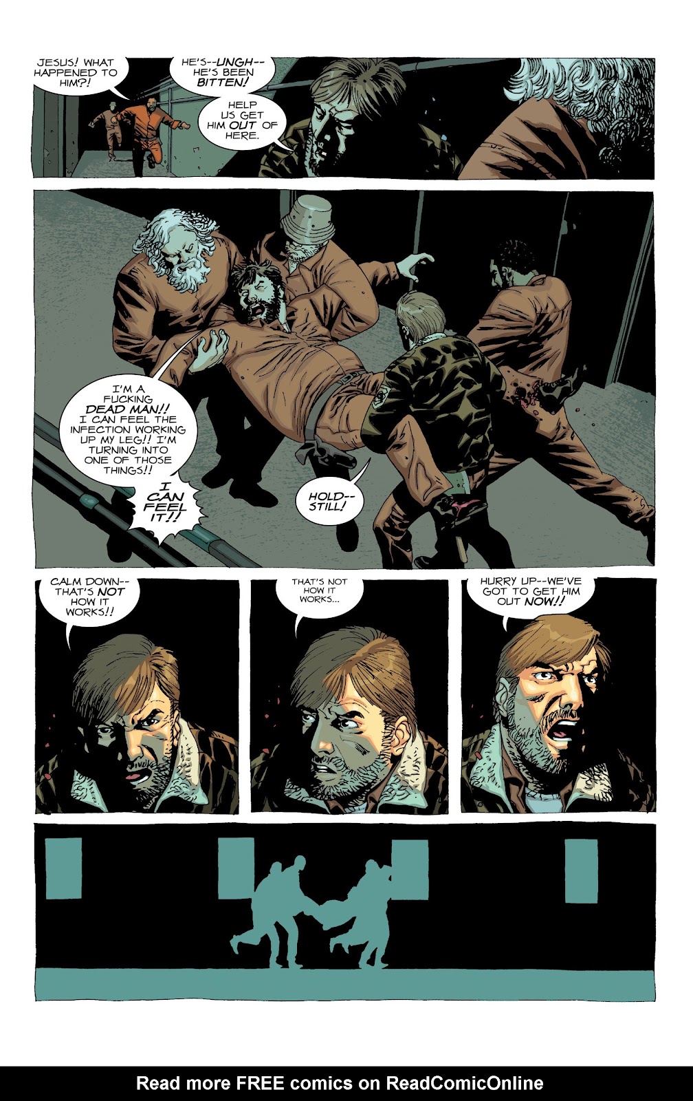 The Walking Dead Deluxe issue 21 - Page 5