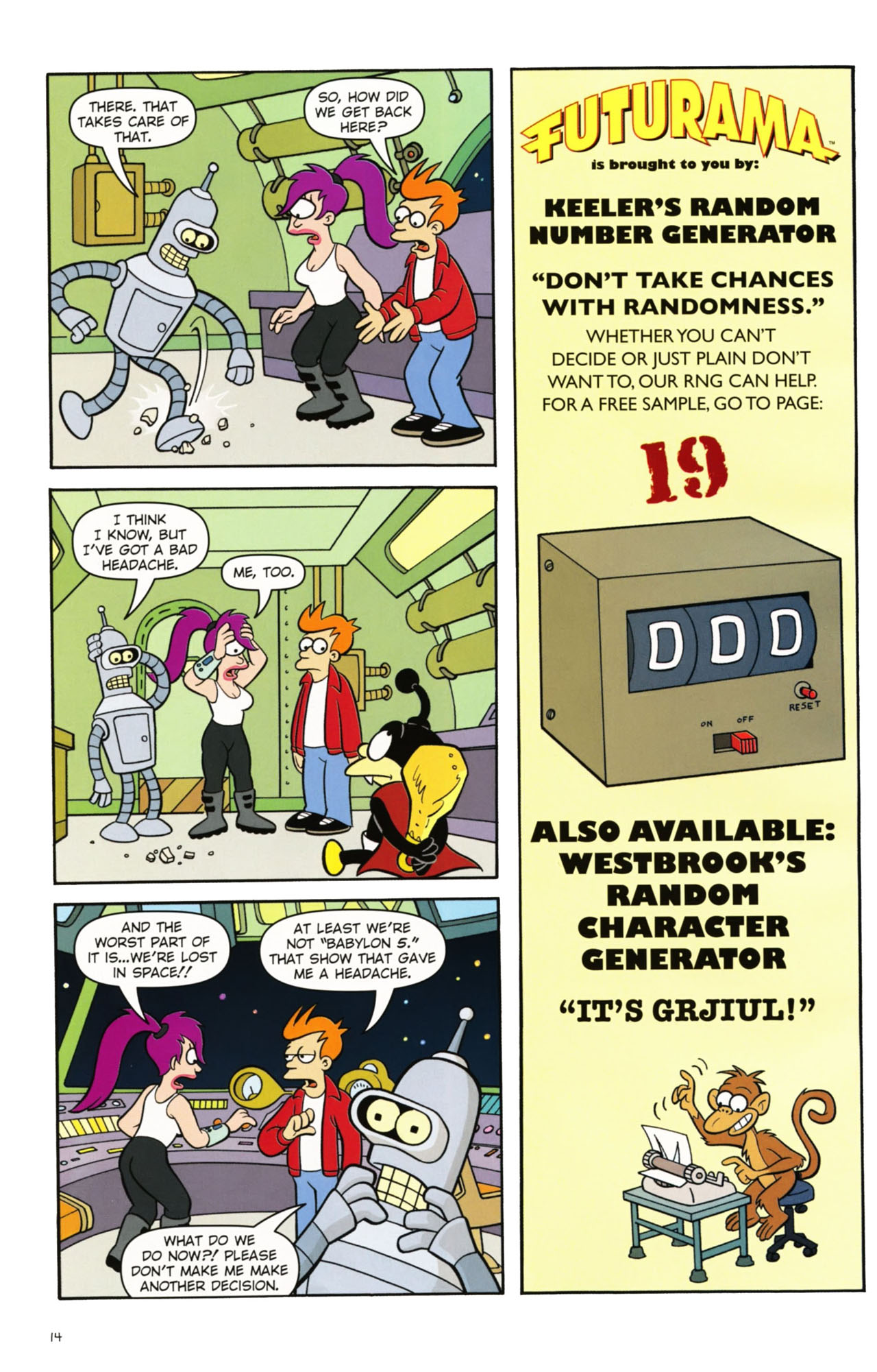 Read online Futurama Comics comic -  Issue #46 - 15