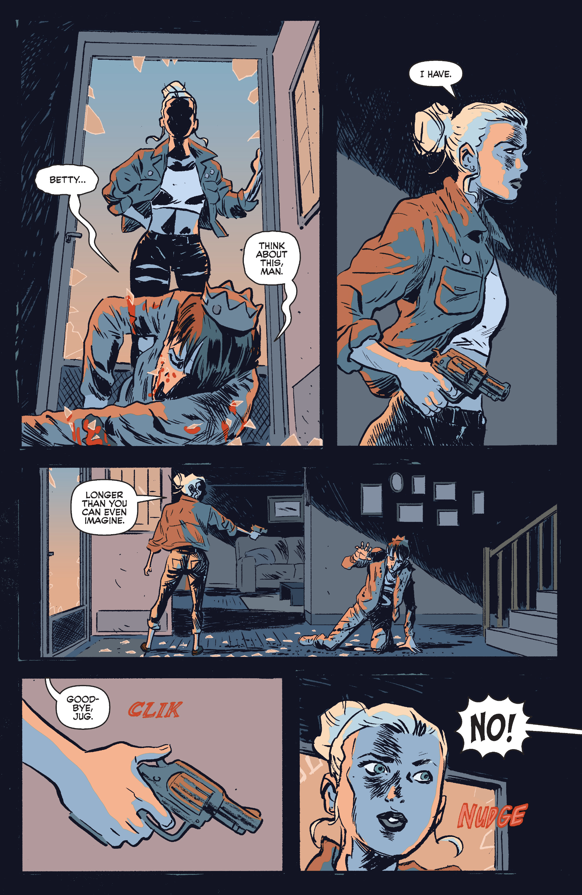Read online Jughead The Hunger comic -  Issue # Full - 27