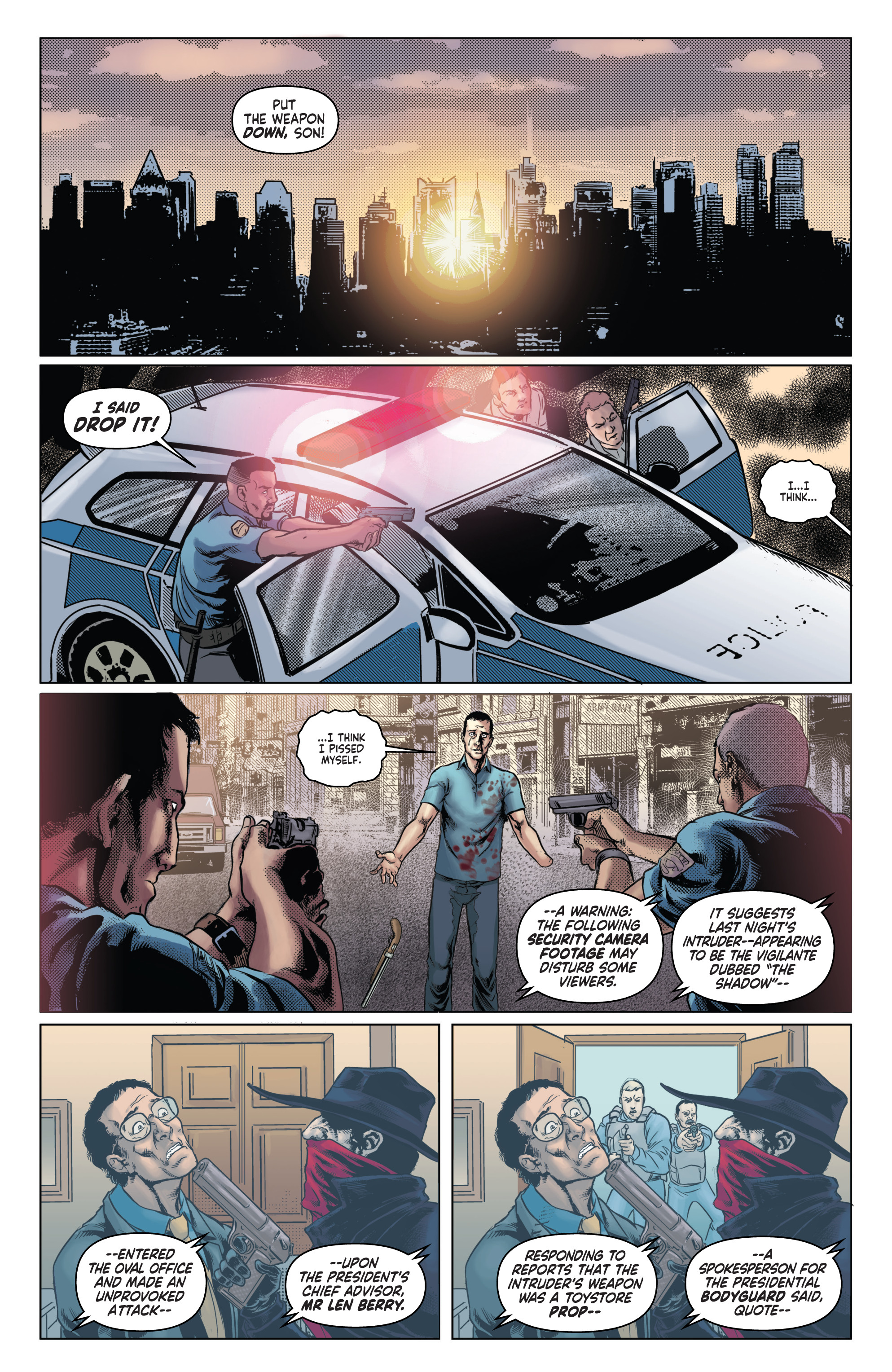 Read online The Shadow (2017) comic -  Issue #6 - 21