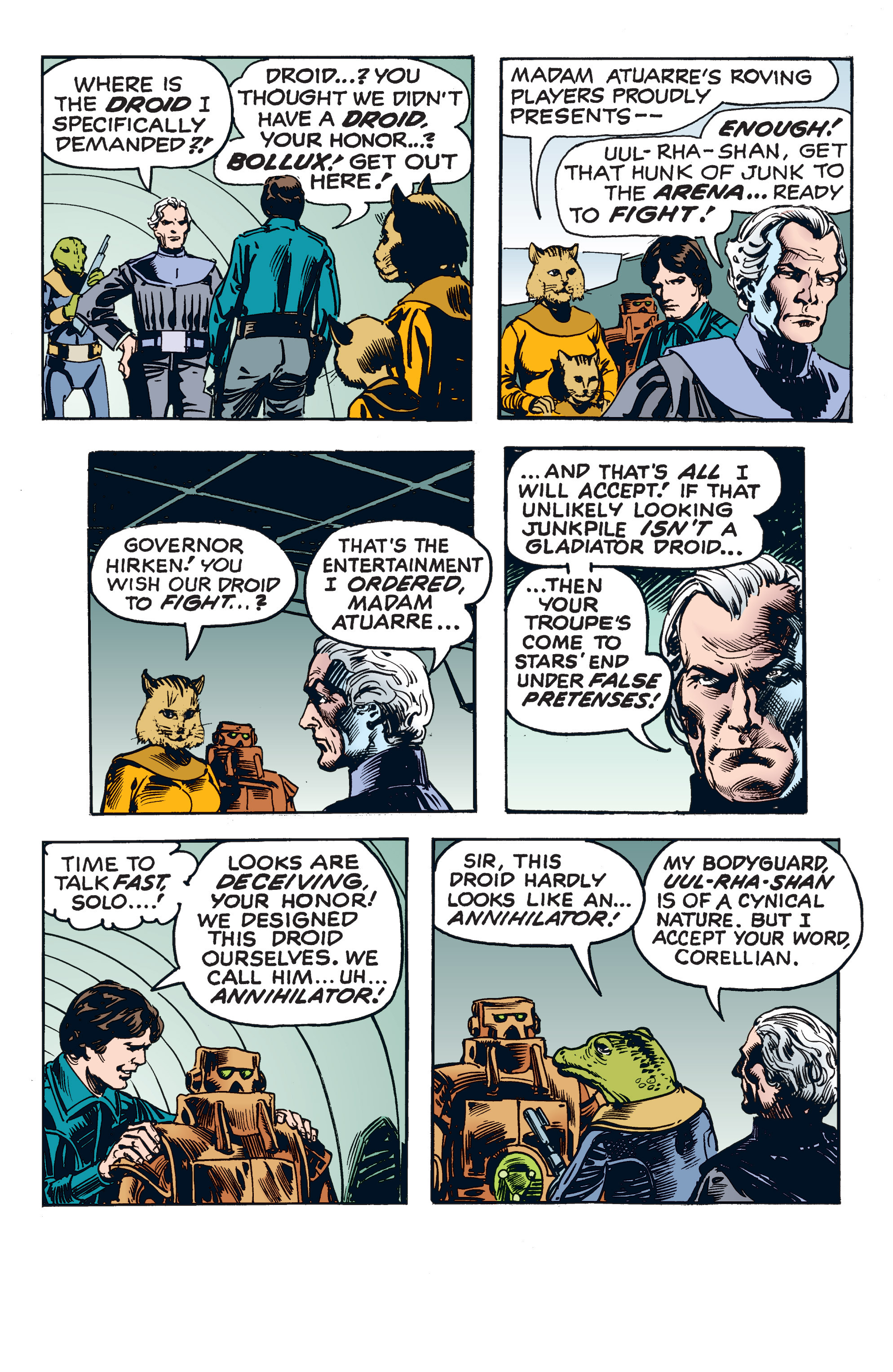 Read online Star Wars Legends: The Newspaper Strips - Epic Collection comic -  Issue # TPB (Part 4) - 52