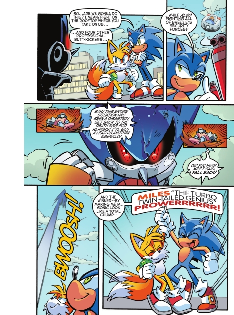 Read online Sonic Super Digest comic -  Issue #14 - 70